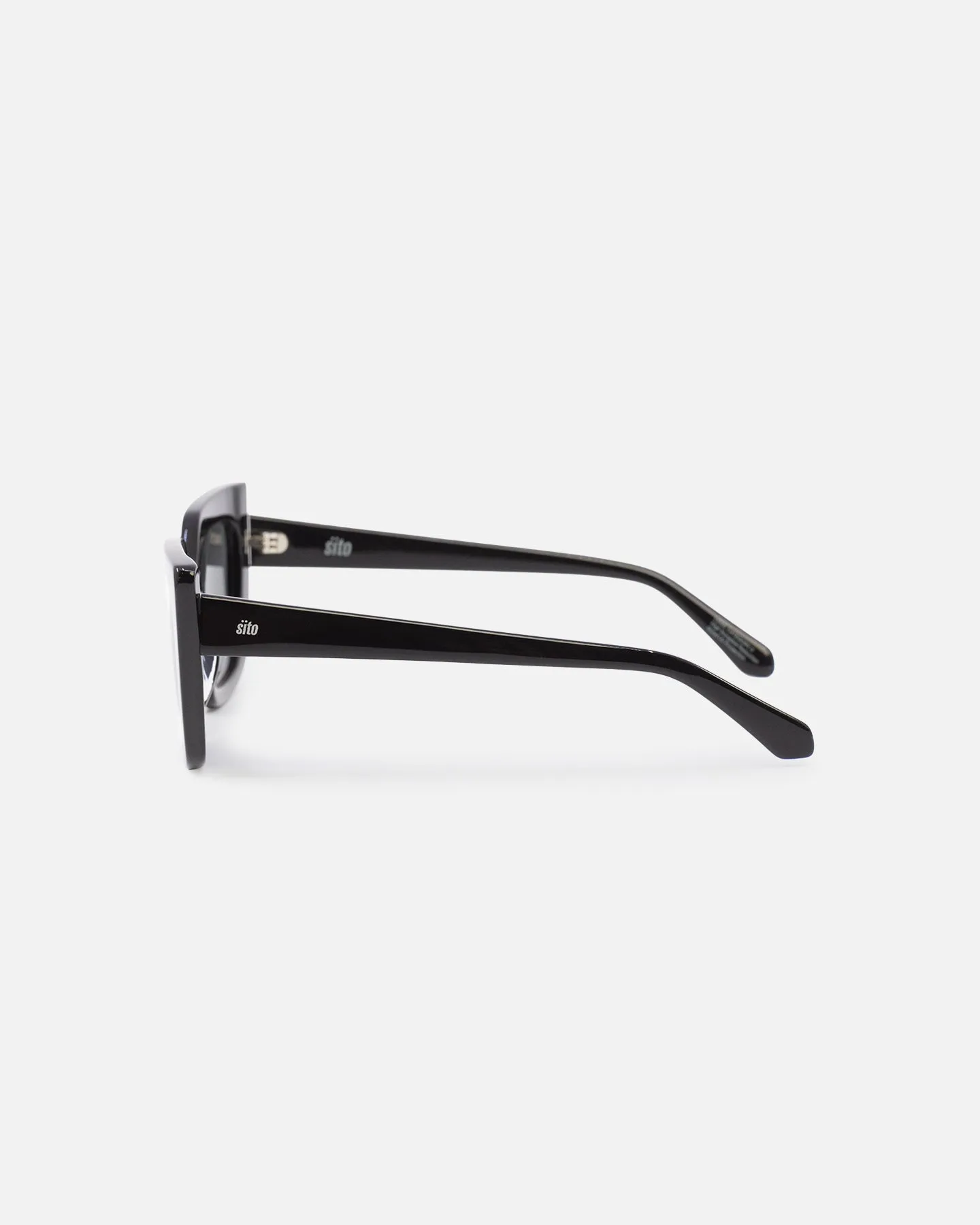 Sito Cult Vision Sunglasses Black/Iron Grey sold by Culture Kings product image thumbnail 5