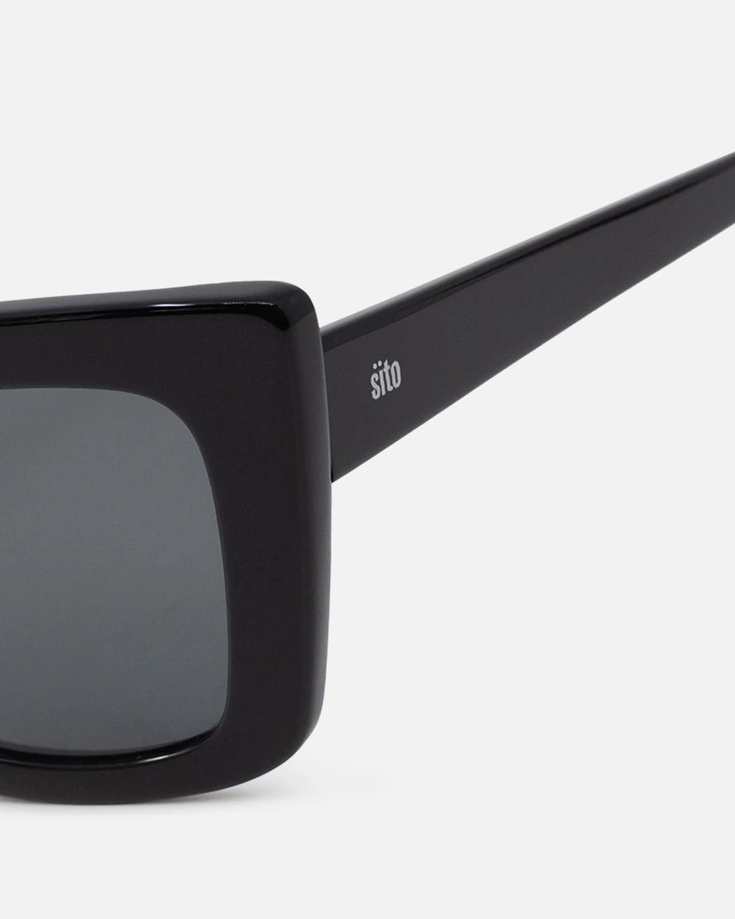 Sito Cult Vision Sunglasses Black/Iron Grey sold by Culture Kings product image thumbnail 4