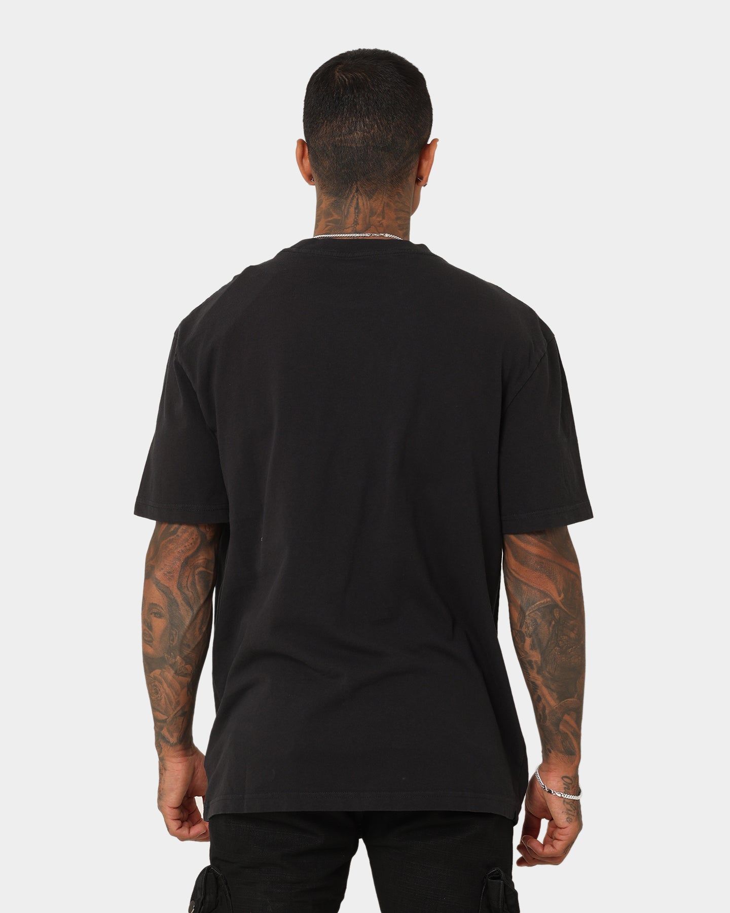 Mitchell & Ness Los Angeles Raiders Script T-Shirt Faded Black sold by Culture Kings product image thumbnail 4