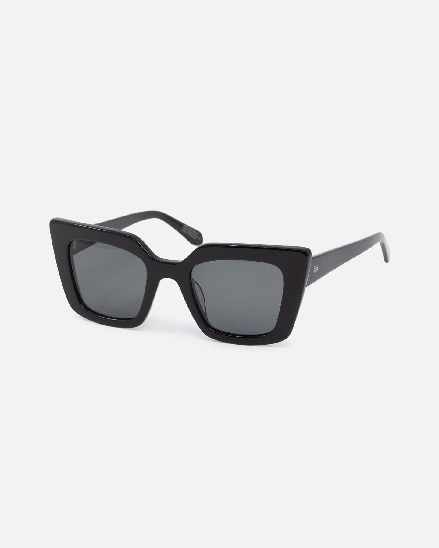 Sito Cult Vision Sunglasses Black/Iron Grey sold by Culture Kings