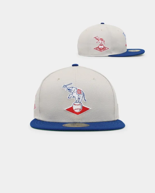 New Era Kansas City Athletics 'Batter Up' 59FIFTY Fitted Stone sold by Culture Kings