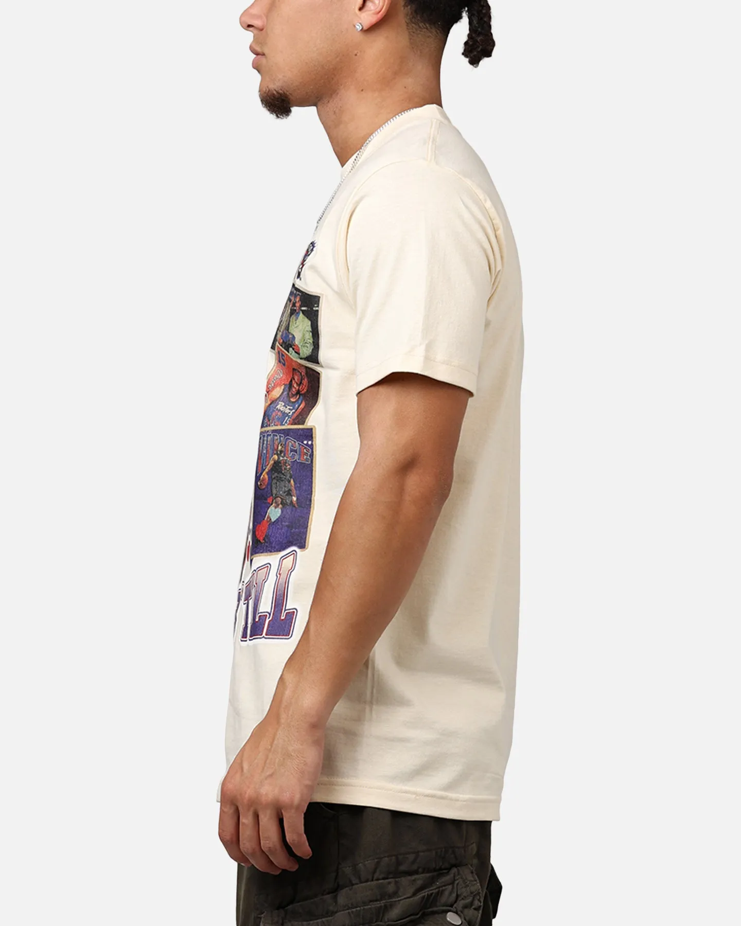 Mitchell & Ness Vince Carter From 98' T-Shirt Cream sold by Culture Kings product image thumbnail 5