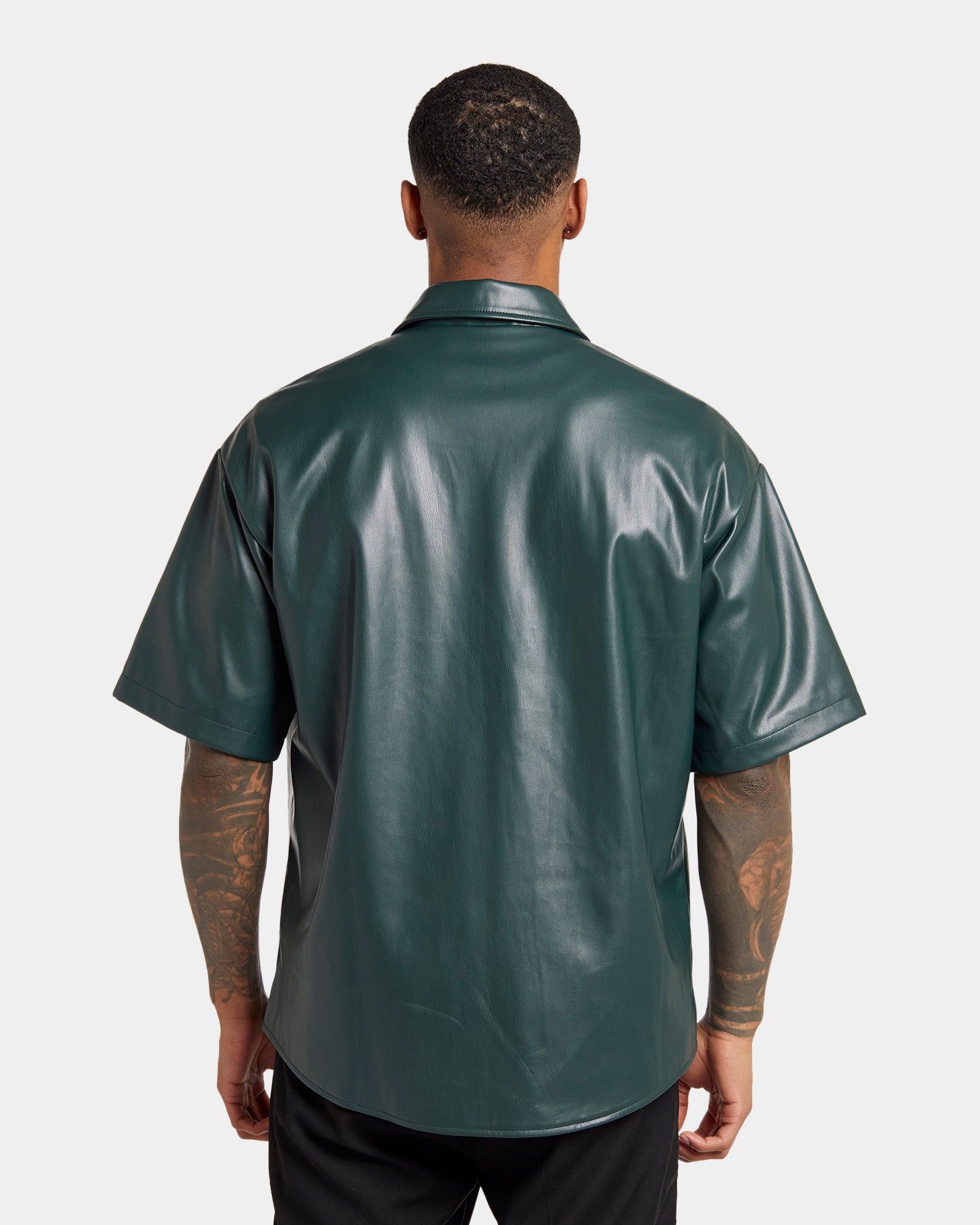 XXIII Dimi Leather Jacket Dark Green sold by Culture Kings product image thumbnail 4