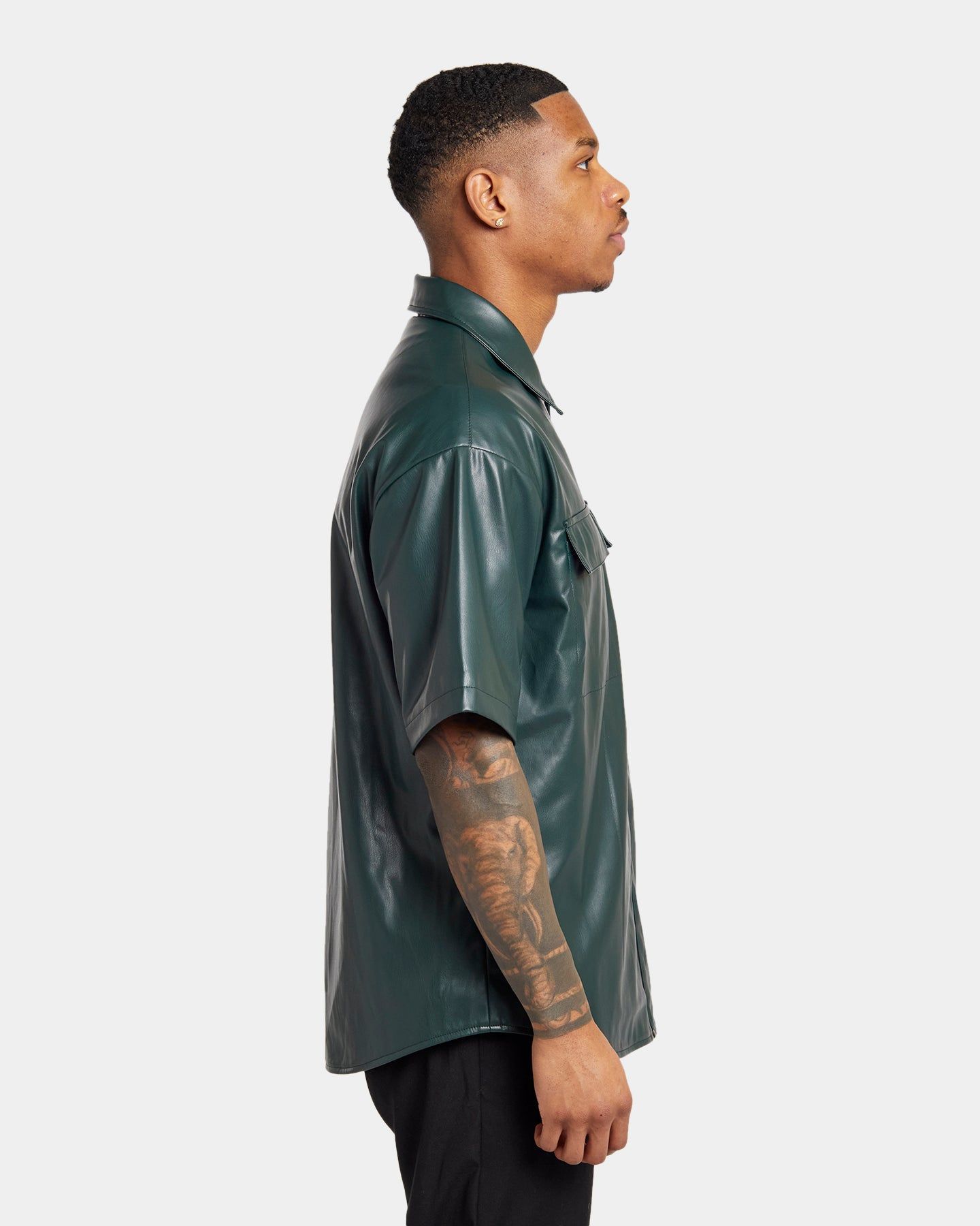 XXIII Dimi Leather Jacket Dark Green sold by Culture Kings product image thumbnail 5