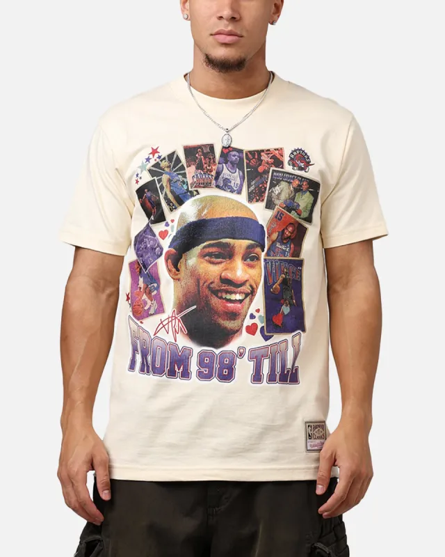 Mitchell & Ness Vince Carter From 98' T-Shirt Cream sold by Culture Kings