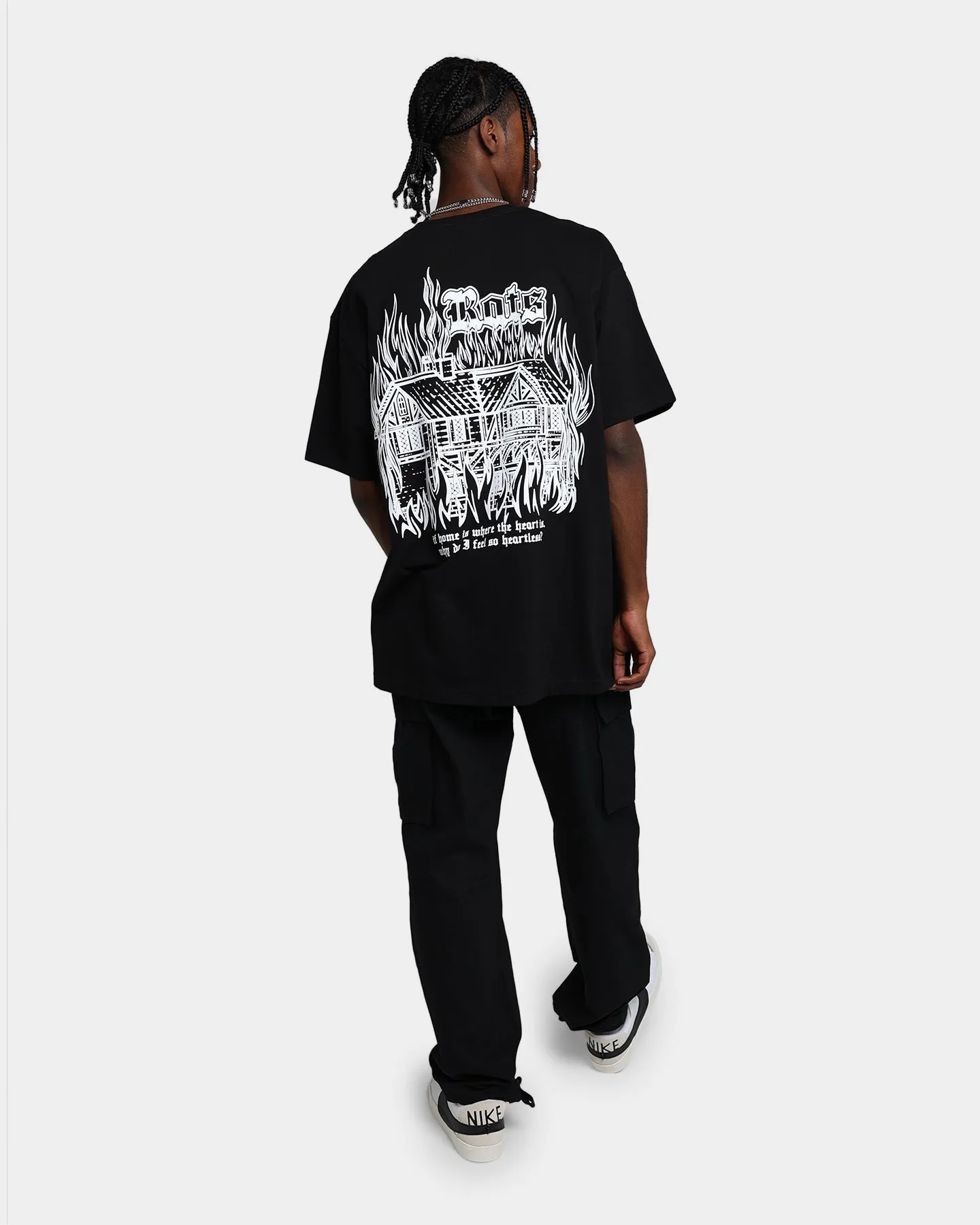 Rats Get Fat Rats Heartless T-Shirt Black sold by Culture Kings product image thumbnail 3