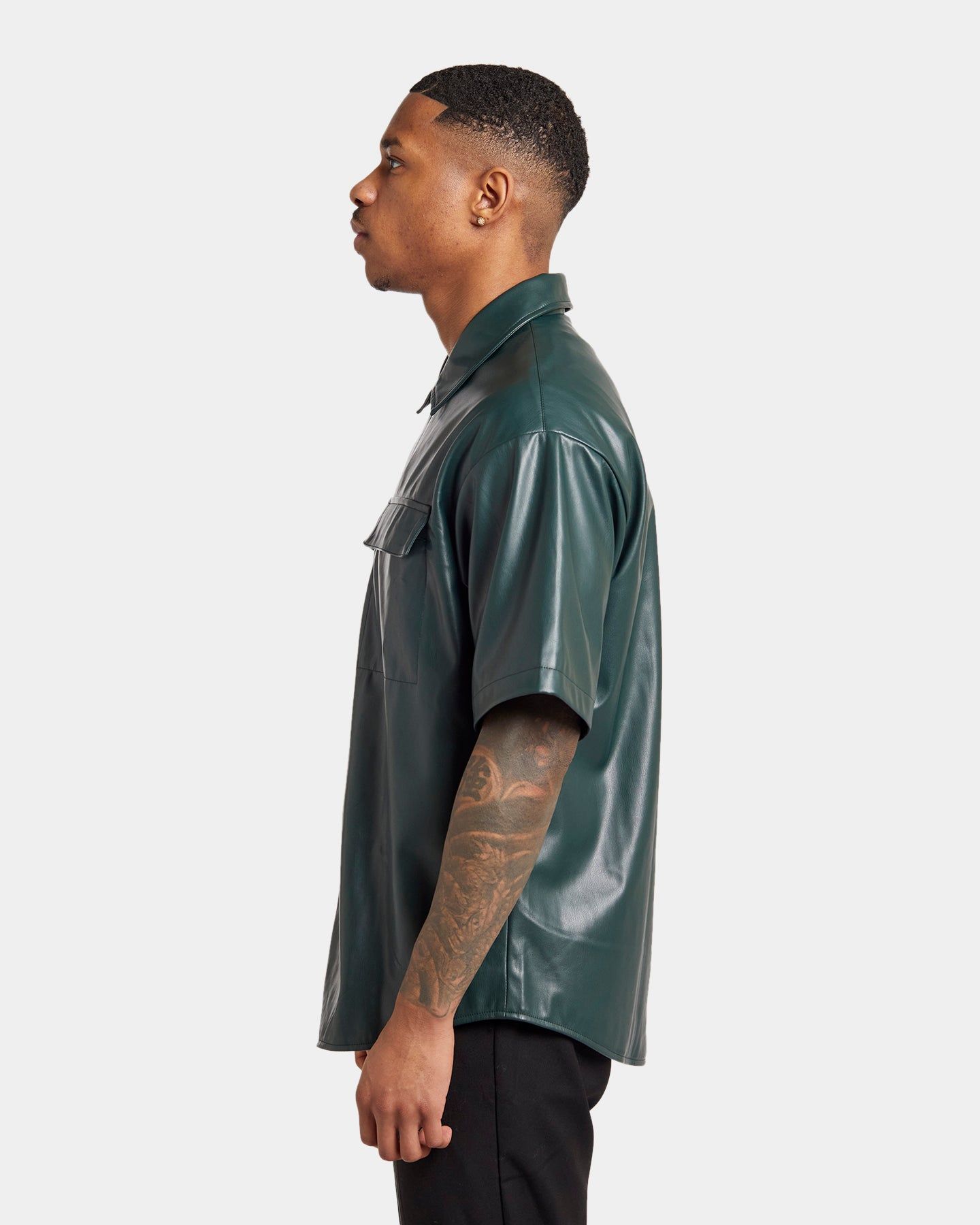 XXIII Dimi Leather Jacket Dark Green sold by Culture Kings product image thumbnail 6