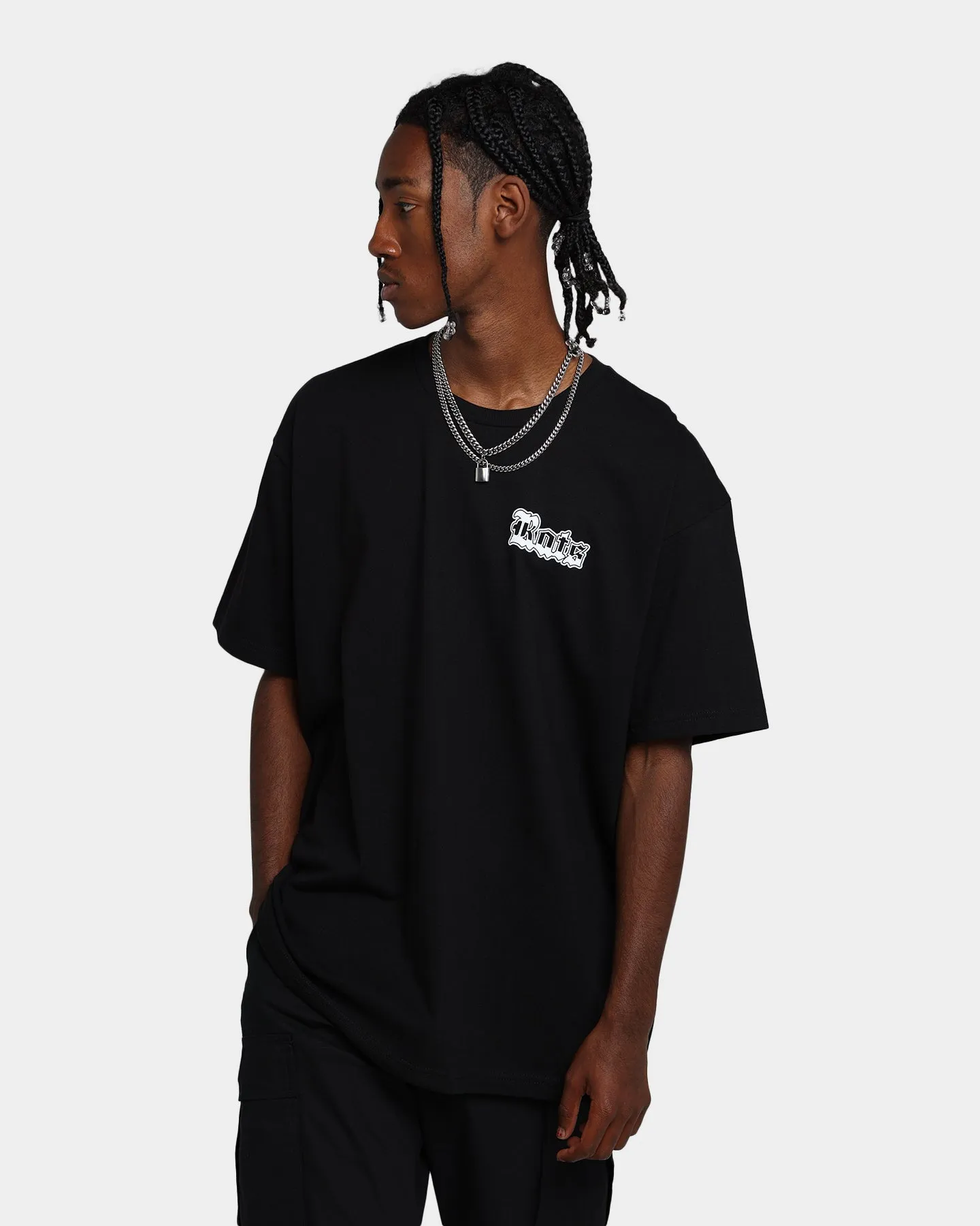 Rats Get Fat Rats Heartless T-Shirt Black sold by Culture Kings product image thumbnail 2