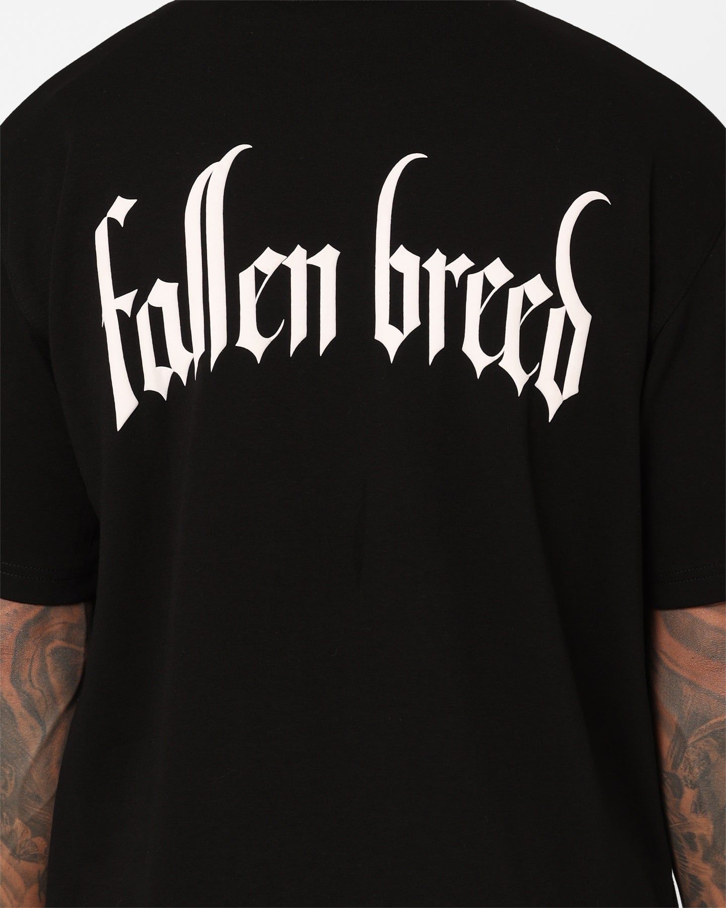 Fallen Breed Monogram T-Shirt Black/White sold by Culture Kings product image thumbnail 5