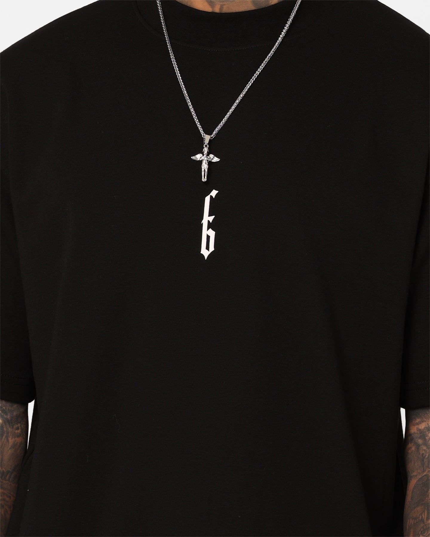 Fallen Breed Monogram T-Shirt Black/White sold by Culture Kings product image thumbnail 4