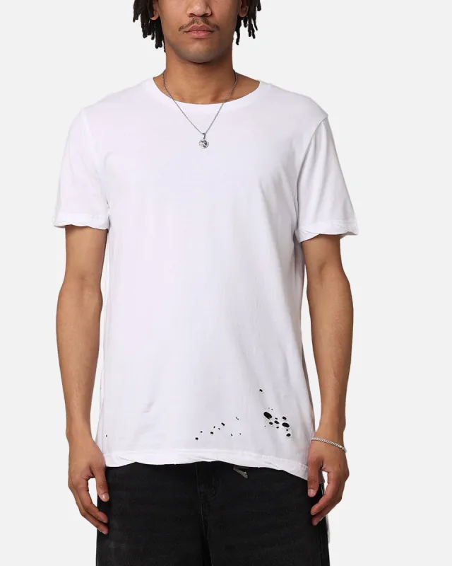Ksubi Sioux T-Shirt White sold by Culture Kings