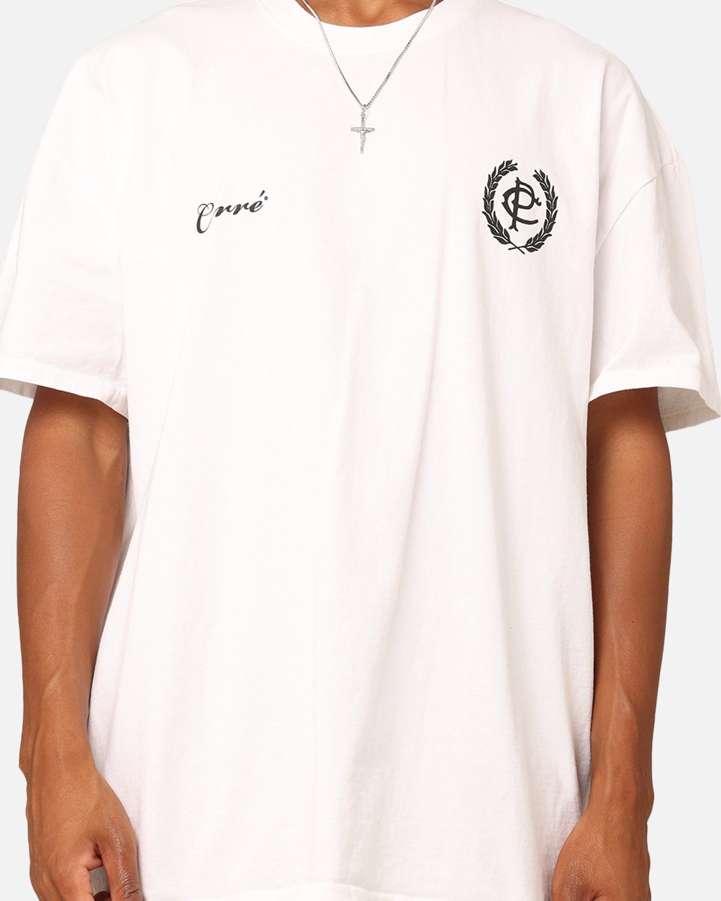Carre CP Monogram T-Shirt White sold by Culture Kings product image thumbnail 4