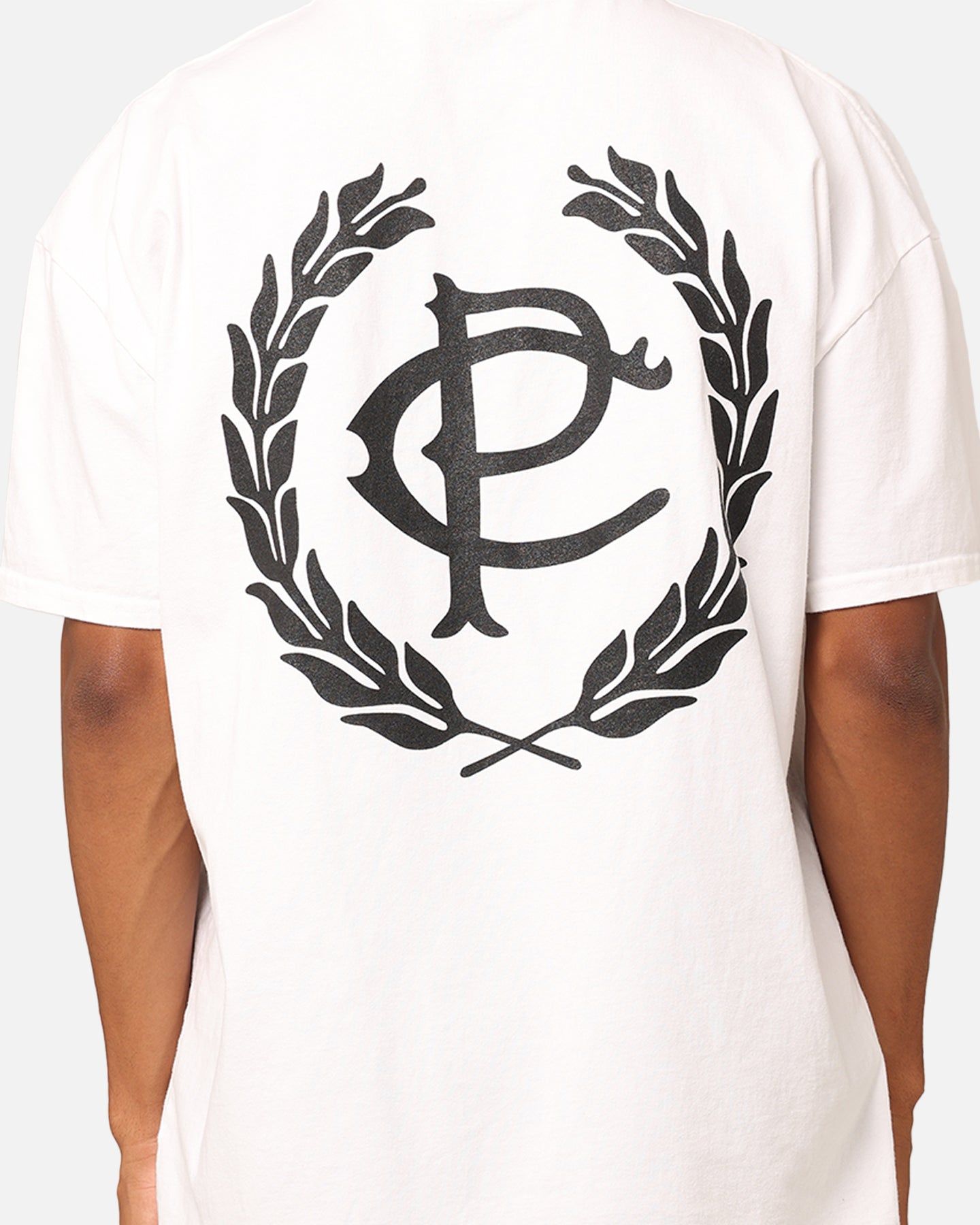 Carre CP Monogram T-Shirt White sold by Culture Kings product image thumbnail 5
