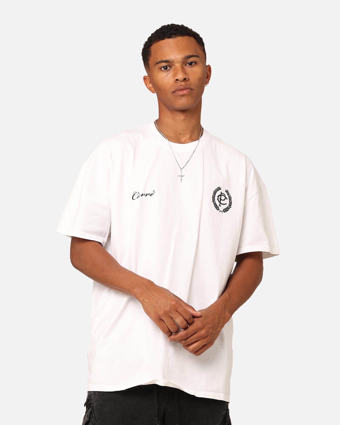 Carre CP Monogram T-Shirt White sold by Culture Kings product image thumbnail 2