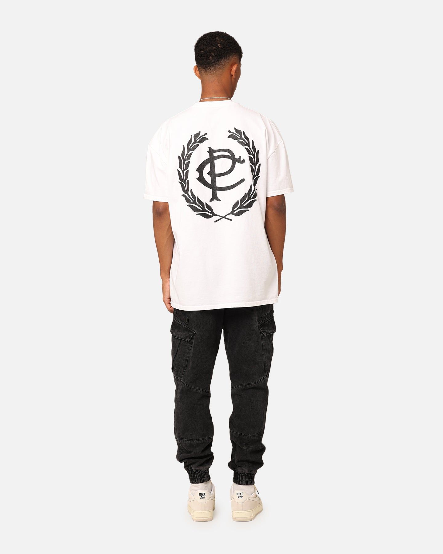 Carre CP Monogram T-Shirt White sold by Culture Kings product image thumbnail 3