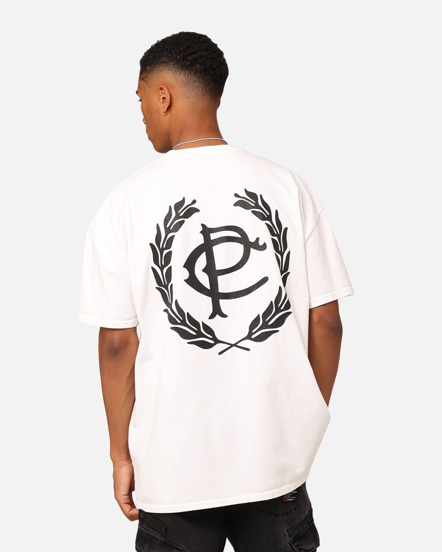 Carre CP Monogram T-Shirt White sold by Culture Kings