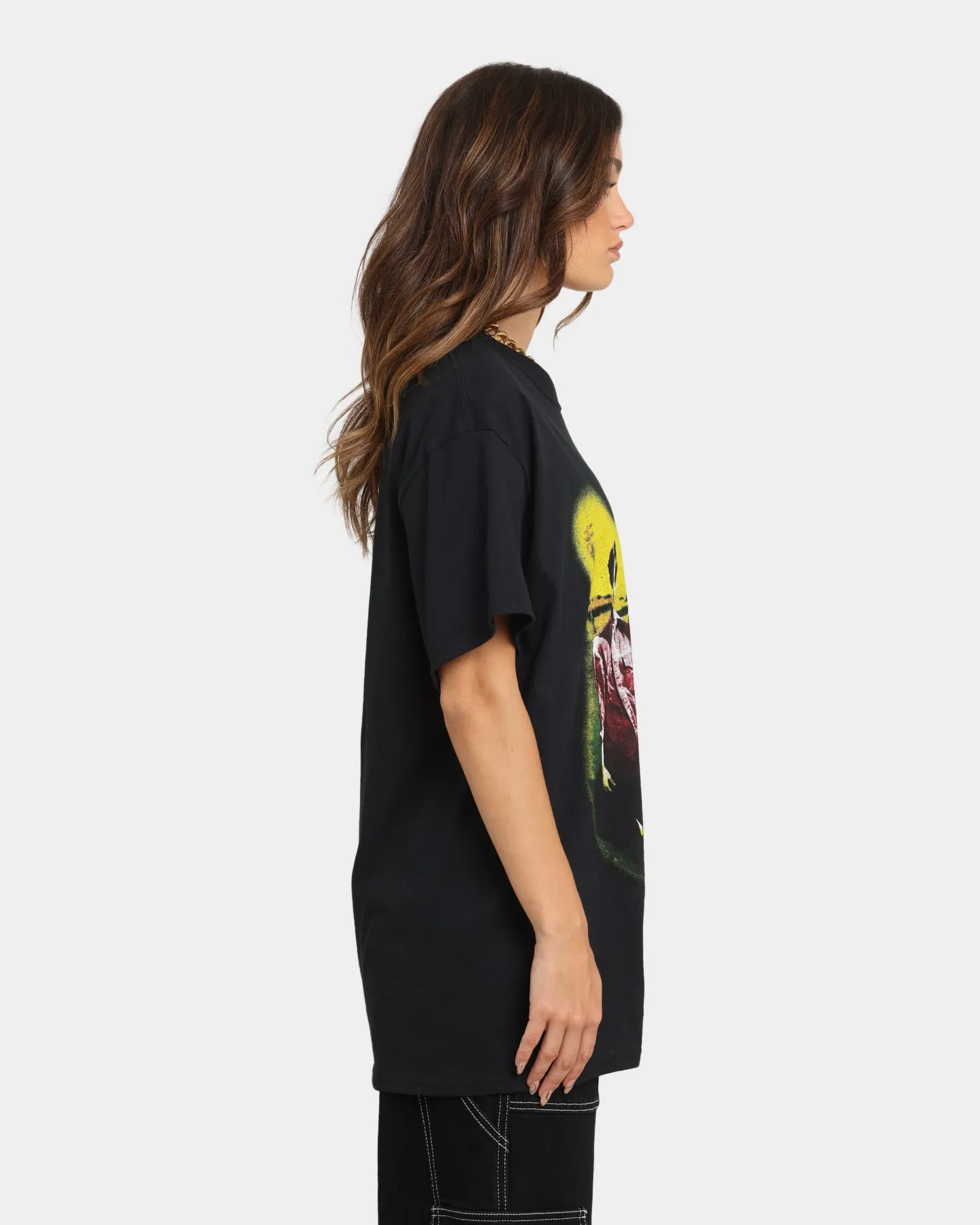 Green Day Neon Photo T-Shirt Black sold by Culture Kings product image thumbnail 5