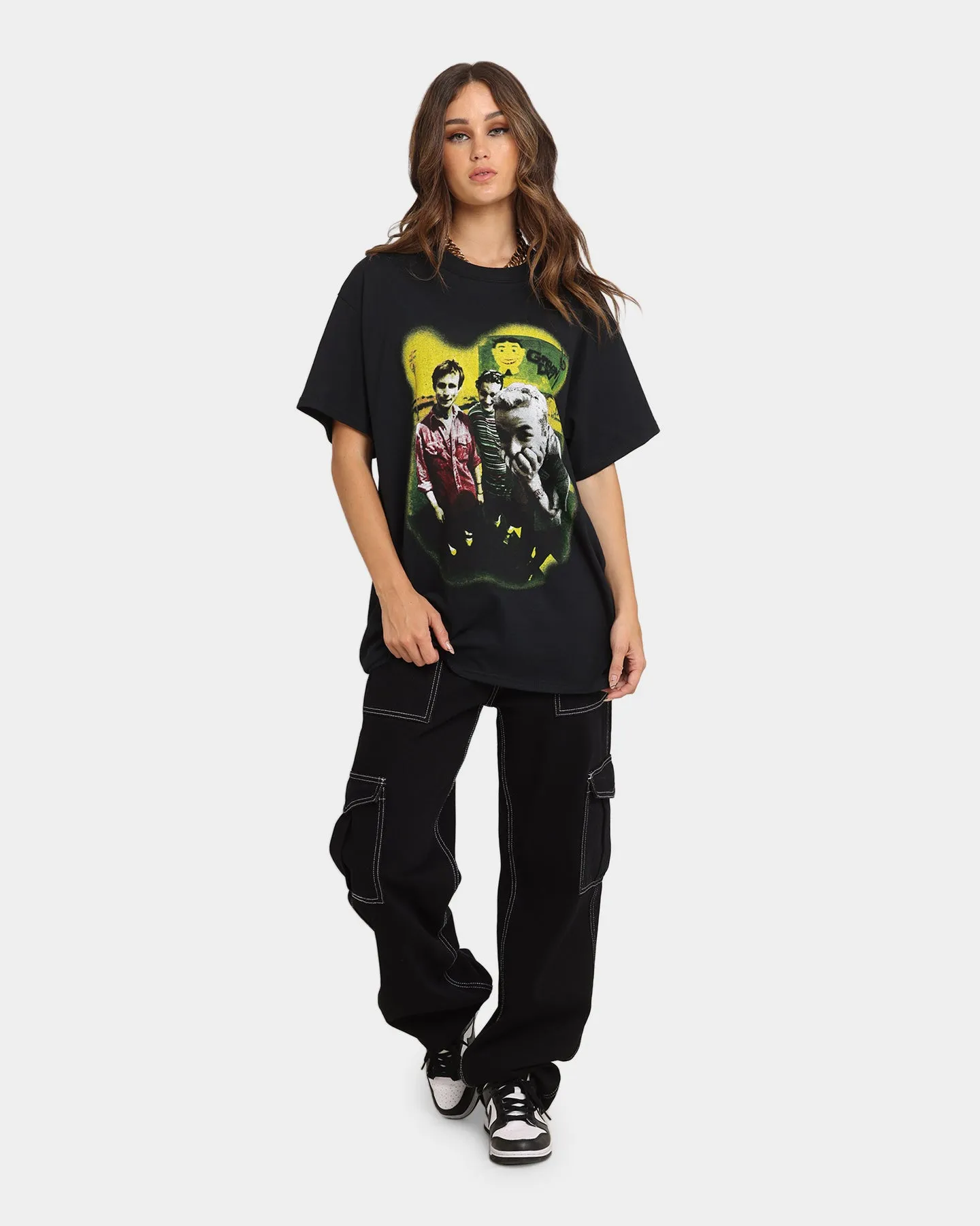 Green Day Neon Photo T-Shirt Black sold by Culture Kings product image thumbnail 2