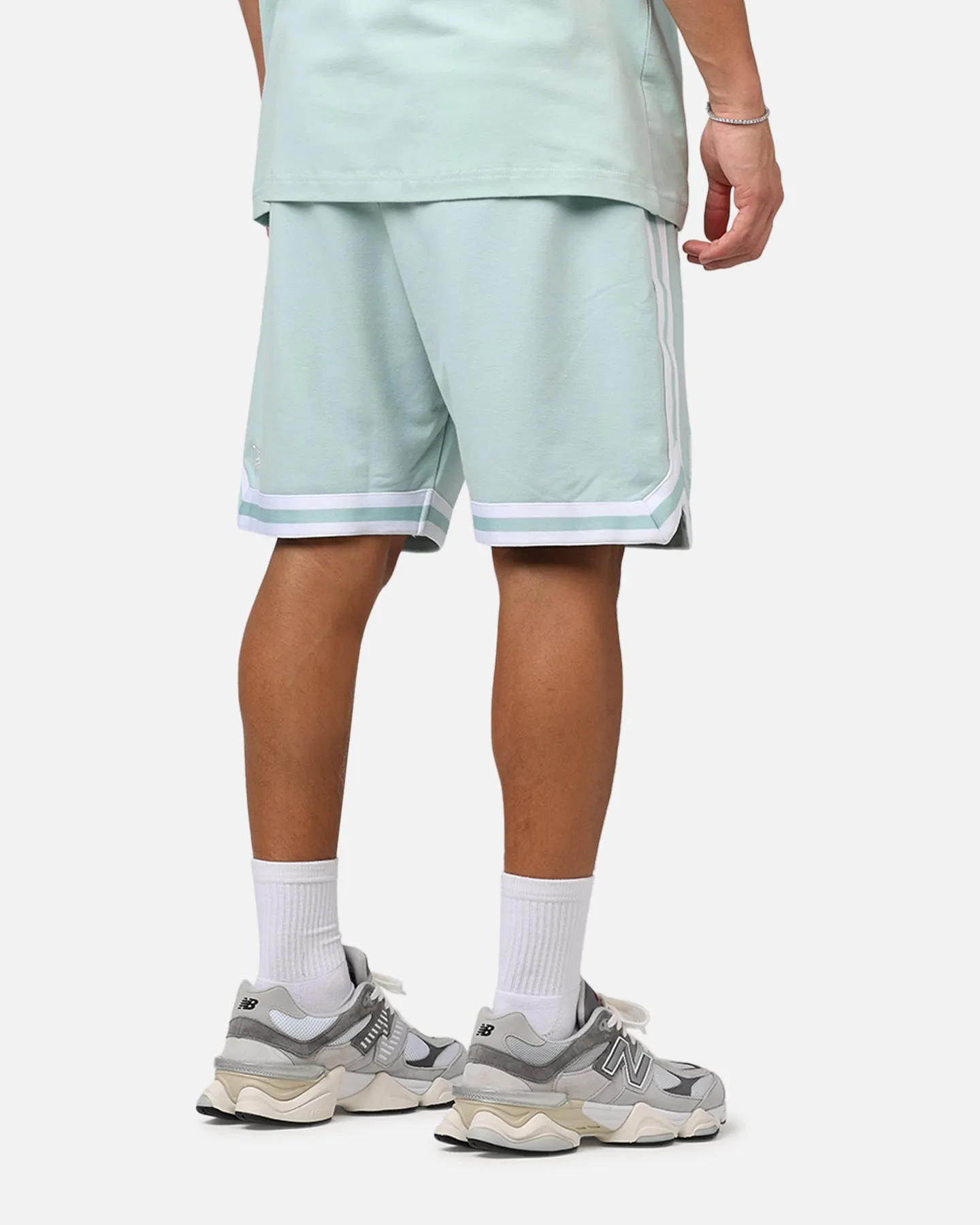 New Era Los Angeles Dodgers 'Logo Select Mint' Shorts Mint/White sold by Culture Kings product image thumbnail 3
