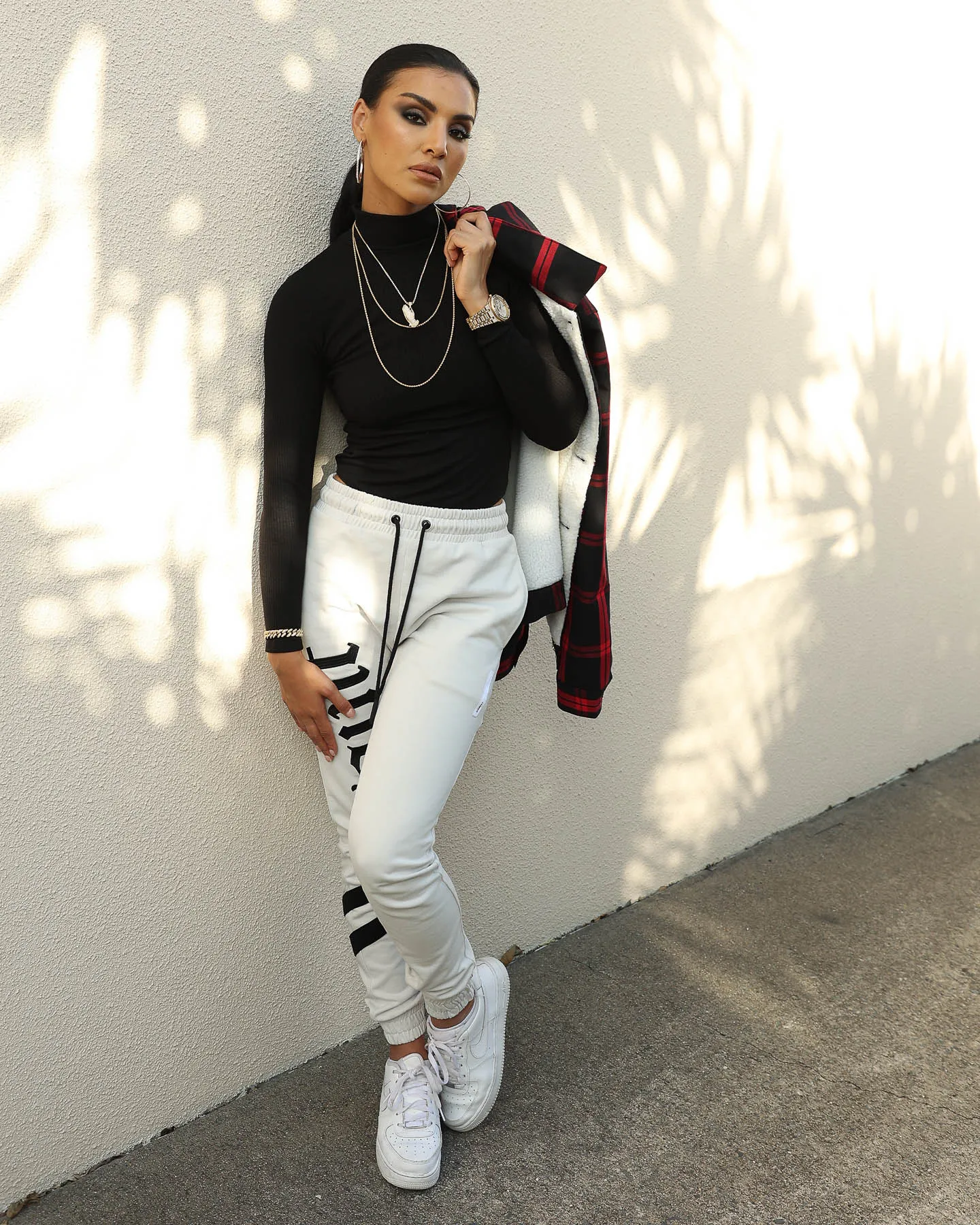 Saint Morta Iced Praying Hands Pendant Iced Gold sold by Culture Kings product image thumbnail 3