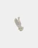 Saint Morta Iced Praying Hands Pendant Iced Gold sold by Culture Kings