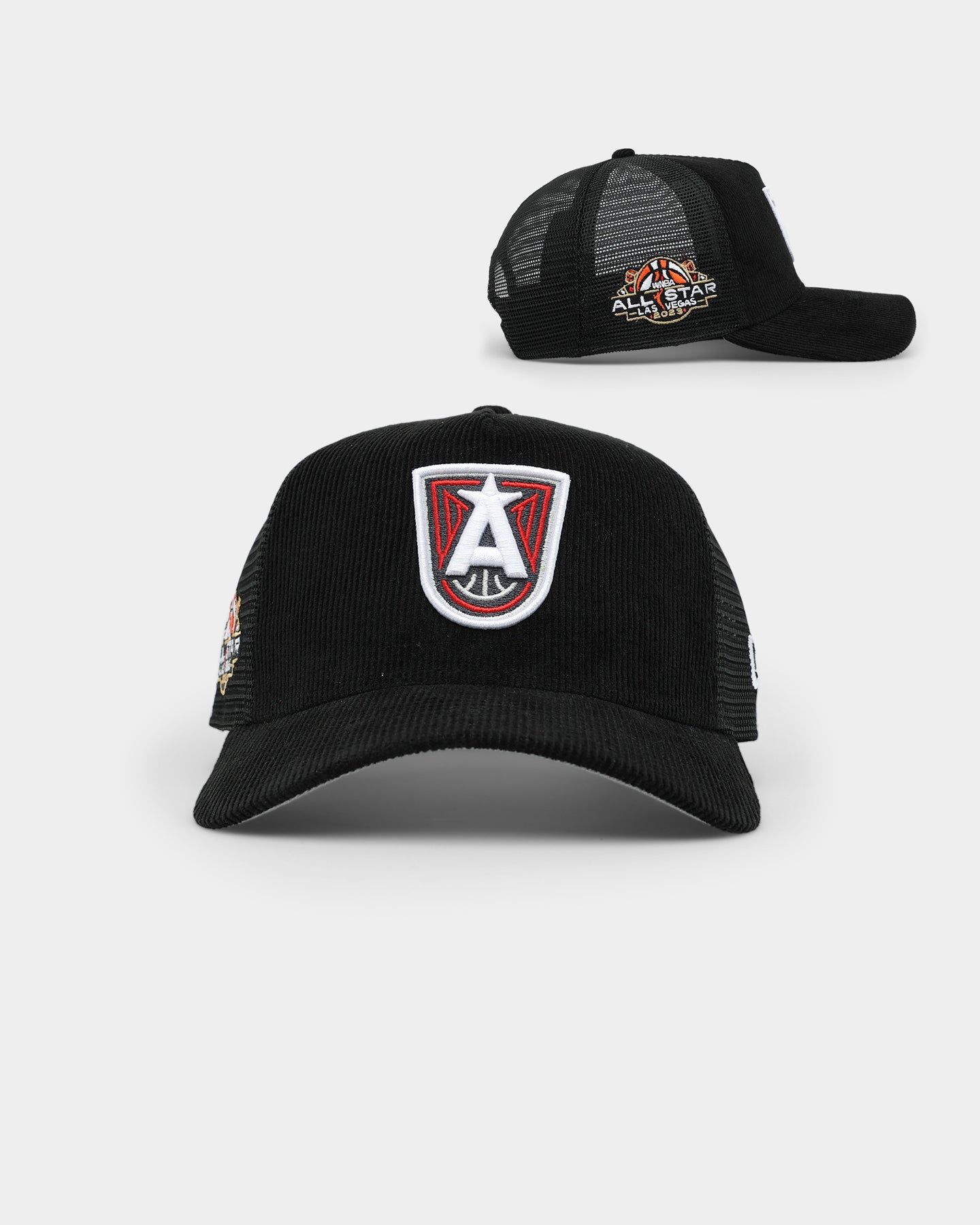 New Era Women's Atlanta Dream 'WNBA All Star' 9FORTY A-Frame Trucker Snapback Black sold by Culture Kings