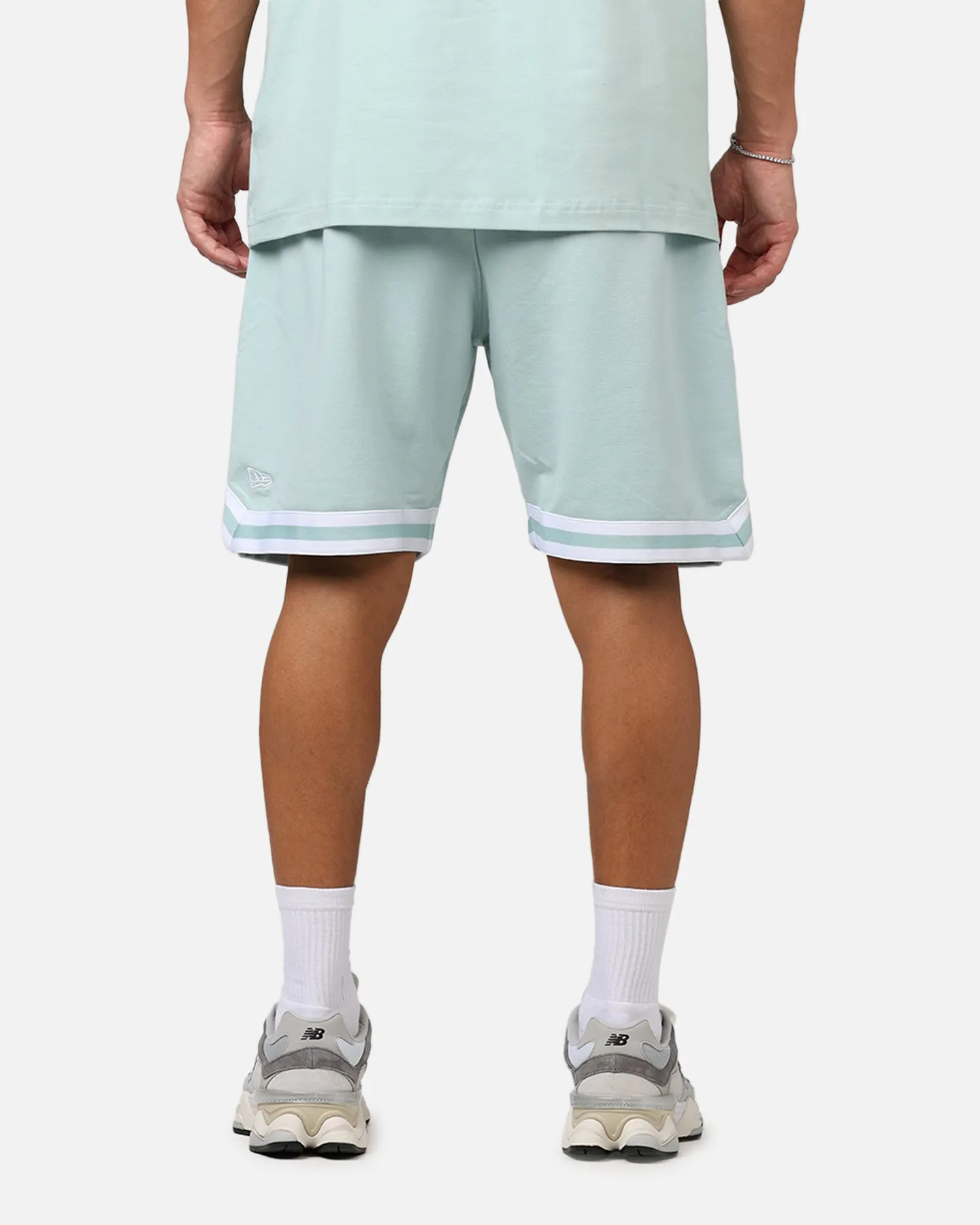New Era Los Angeles Dodgers 'Logo Select Mint' Shorts Mint/White sold by Culture Kings product image thumbnail 5