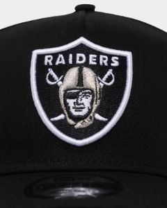 New Era Las Vegas Raiders 'Champions' 9FORTY A-Frame Snapback Open Misc sold by Culture Kings