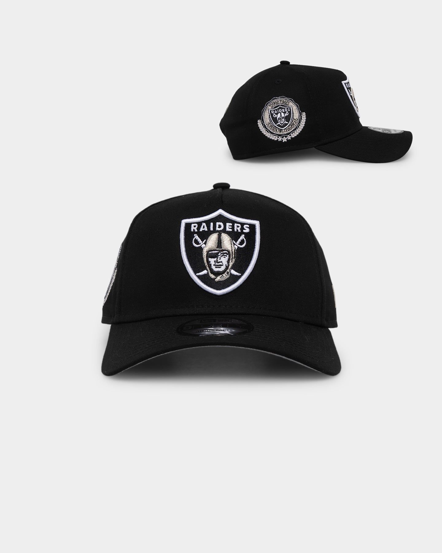 New Era Las Vegas Raiders 'Champions' 9FORTY A-Frame Snapback Open Misc sold by Culture Kings