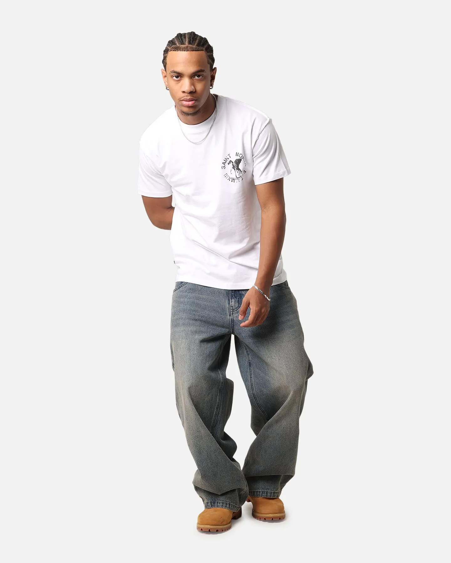 Saint Morta Pegasus Lafayette T-Shirt White sold by Culture Kings product image thumbnail 4