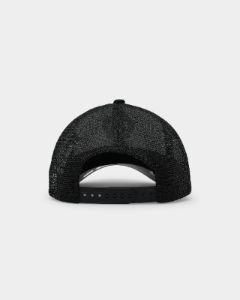 New Era Milwaukee Bucks 'NBA Summer League' 9FORTY A-Frame Snapback Black/White sold by Culture Kings