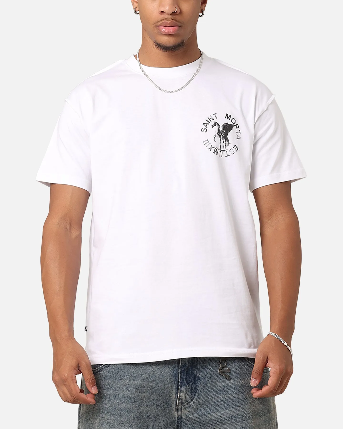 Saint Morta Pegasus Lafayette T-Shirt White sold by Culture Kings product image thumbnail 2