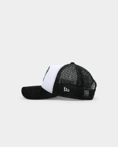 New Era Milwaukee Bucks 'NBA Summer League' 9FORTY A-Frame Snapback Black/White sold by Culture Kings
