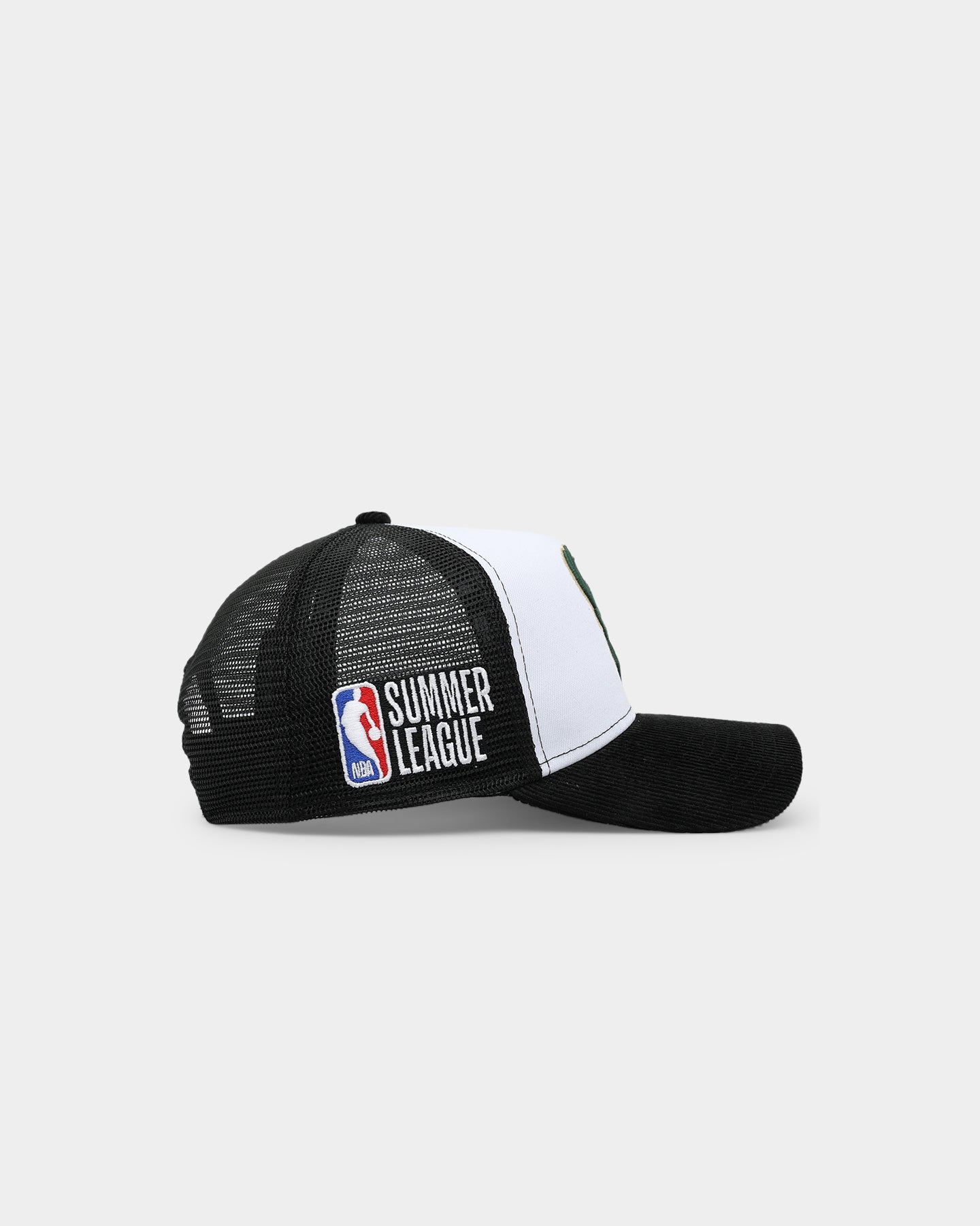 New Era Milwaukee Bucks 'NBA Summer League' 9FORTY A-Frame Snapback Black/White sold by Culture Kings product image thumbnail 3