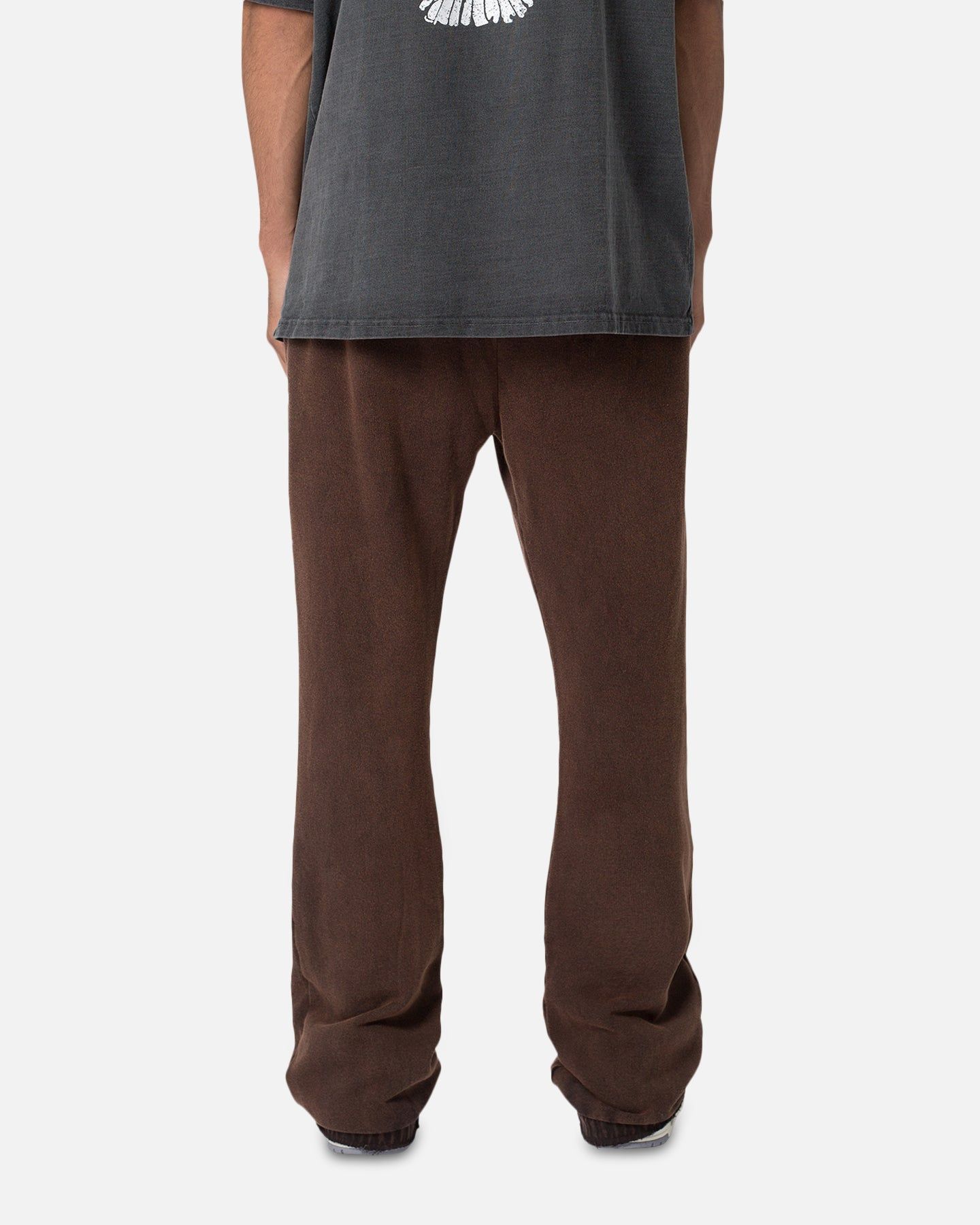 MNML Washed Flare Sweatpants Brown sold by Culture Kings product image thumbnail 5