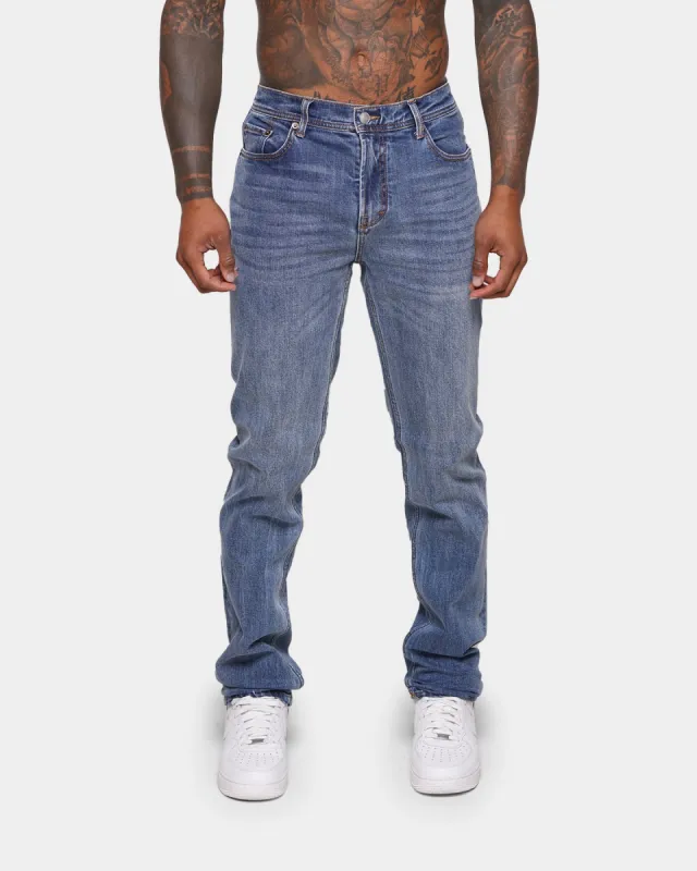 XXIII Dual Skinny Jean Mid Blue sold by Culture Kings