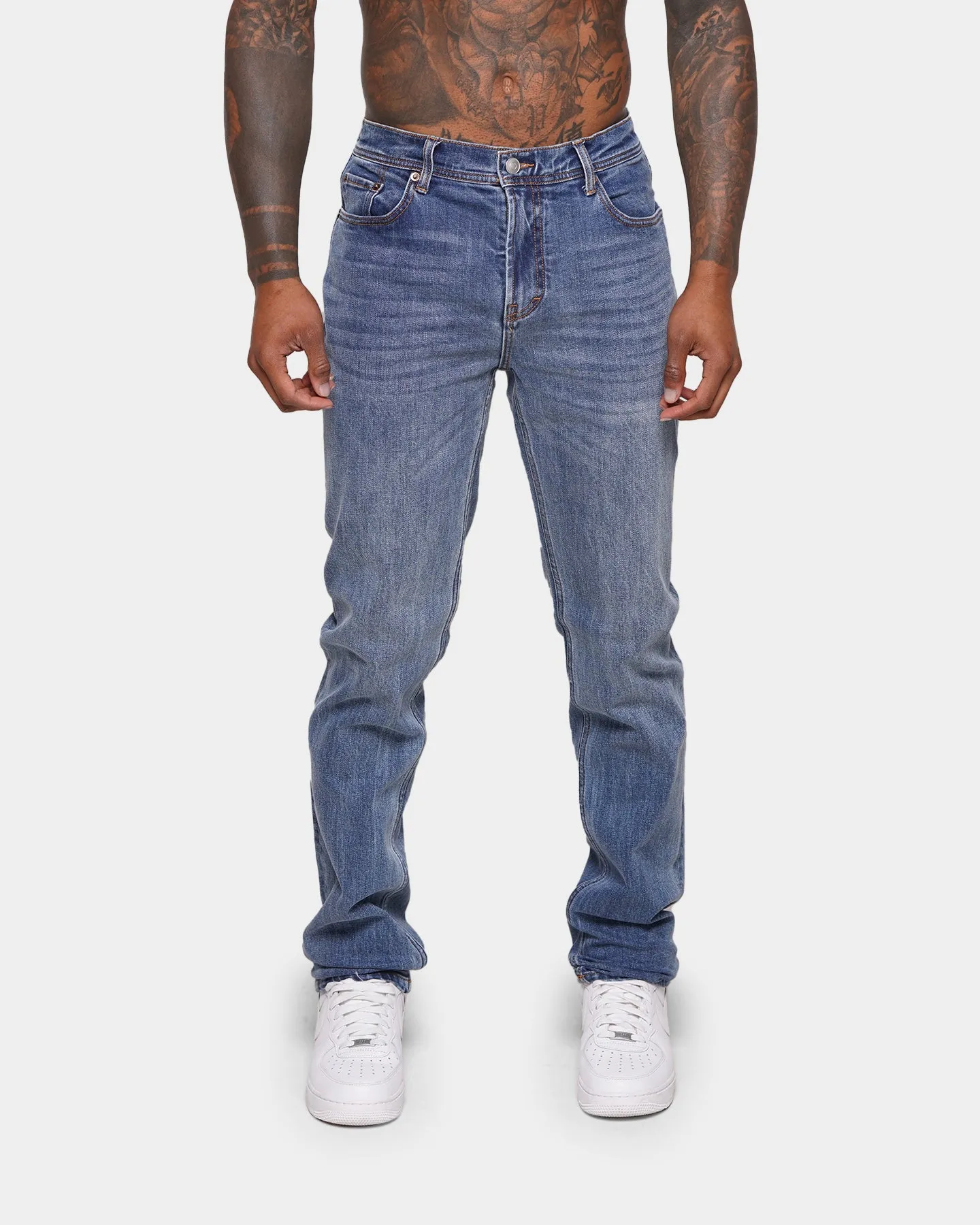 XXIII Dual Skinny Jean Mid Blue sold by Culture Kings