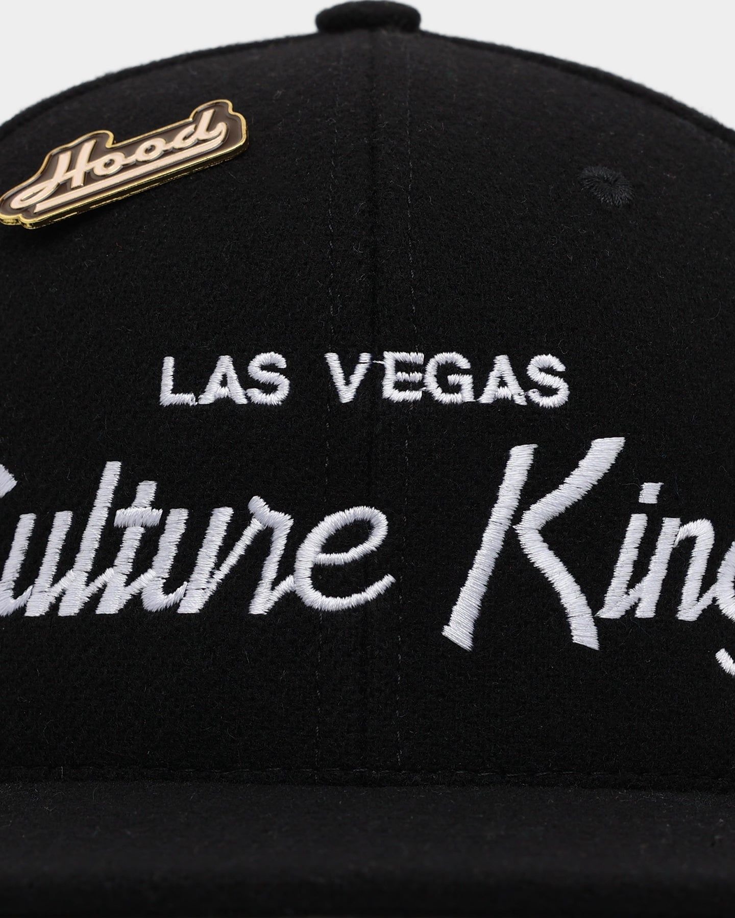 Hood X Culture Kings Las Vegas Collab Original Snapback Black sold by Culture Kings product image thumbnail 5