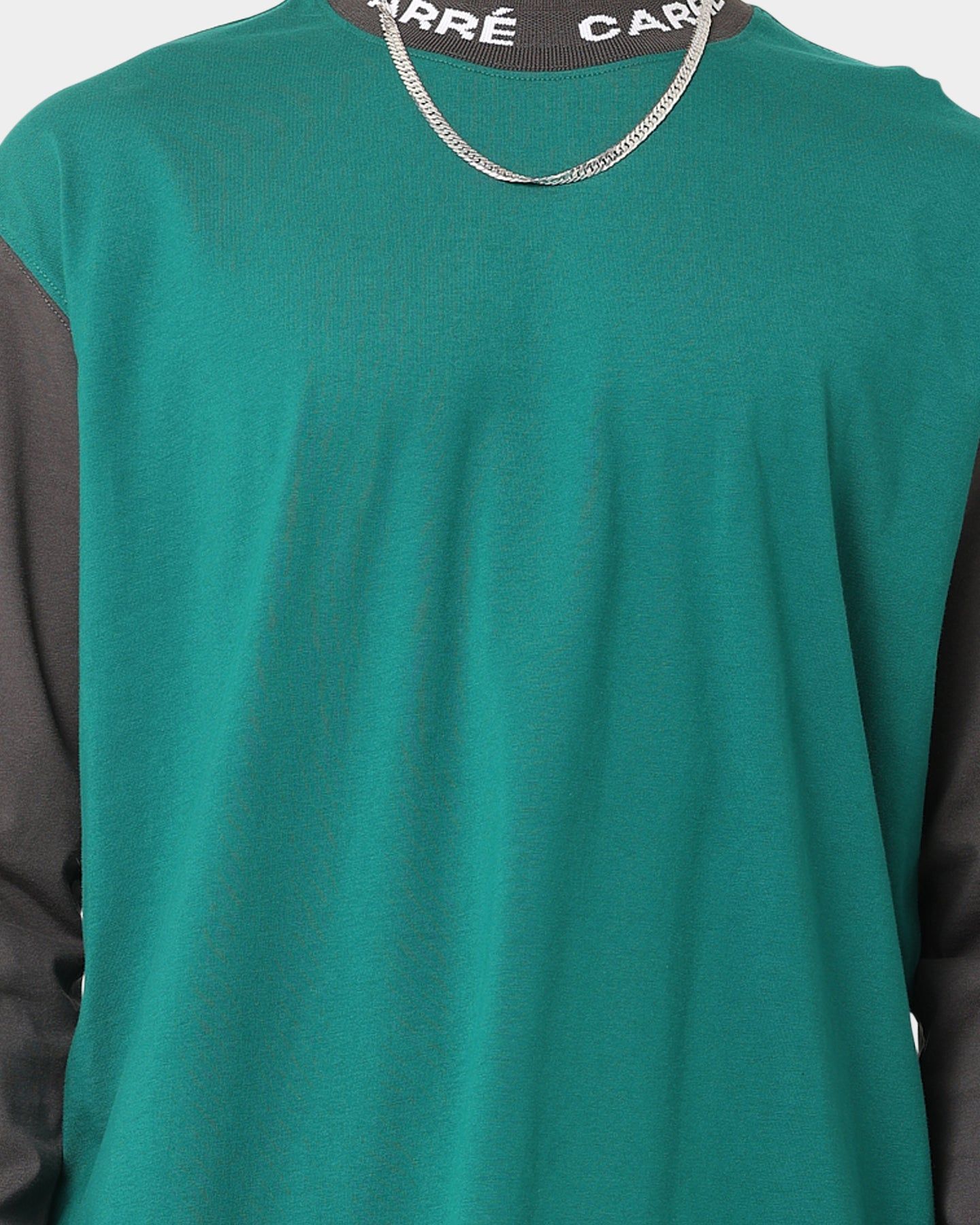 Carre Tournee Long Sleeve Panel T-Shirt Dark Teal sold by Culture Kings product image thumbnail 5