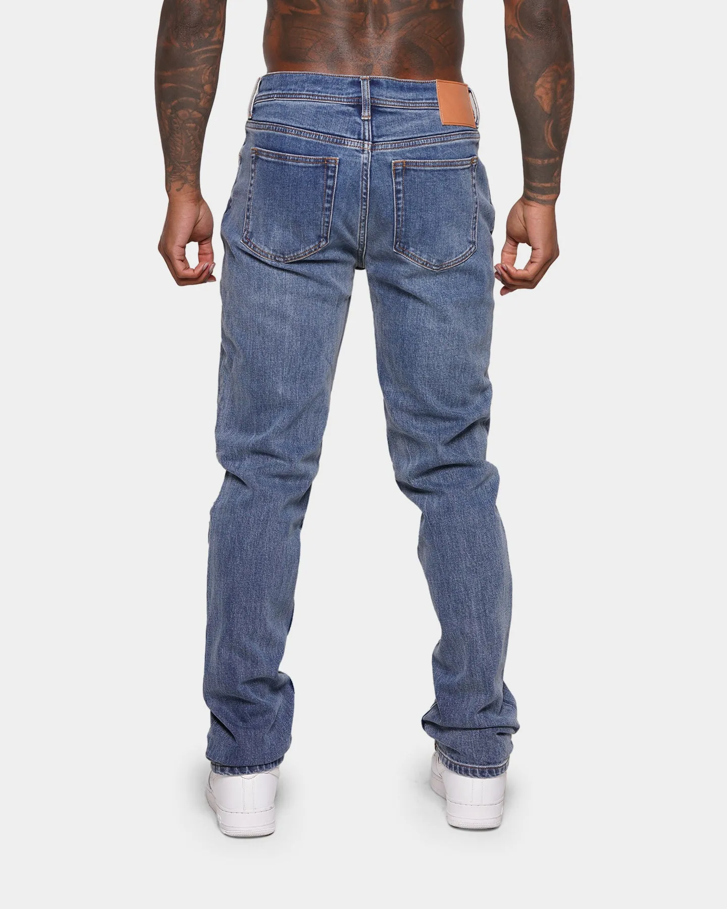 XXIII Dual Skinny Jean Mid Blue sold by Culture Kings product image thumbnail 5