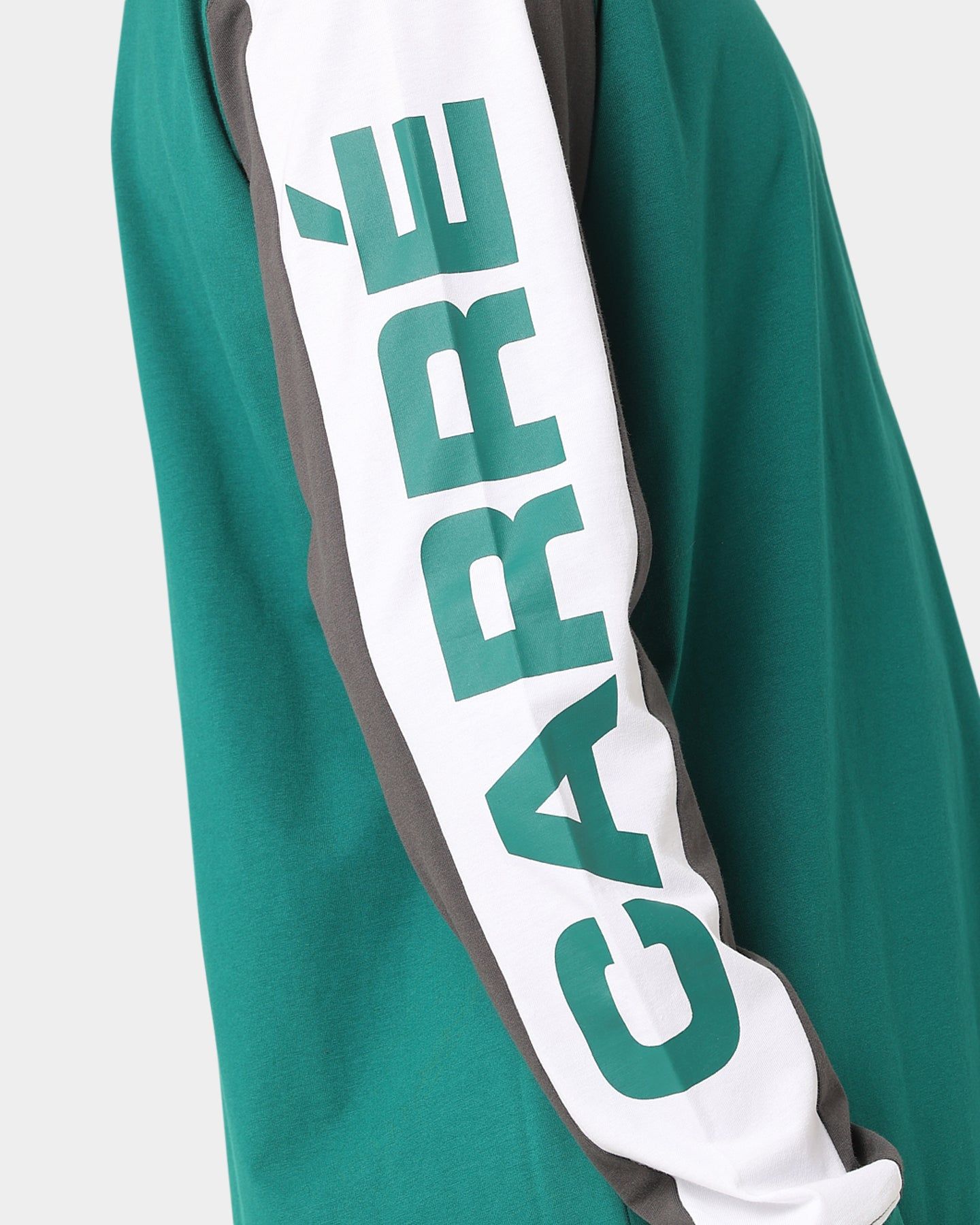 Carre Tournee Long Sleeve Panel T-Shirt Dark Teal sold by Culture Kings product image thumbnail 9
