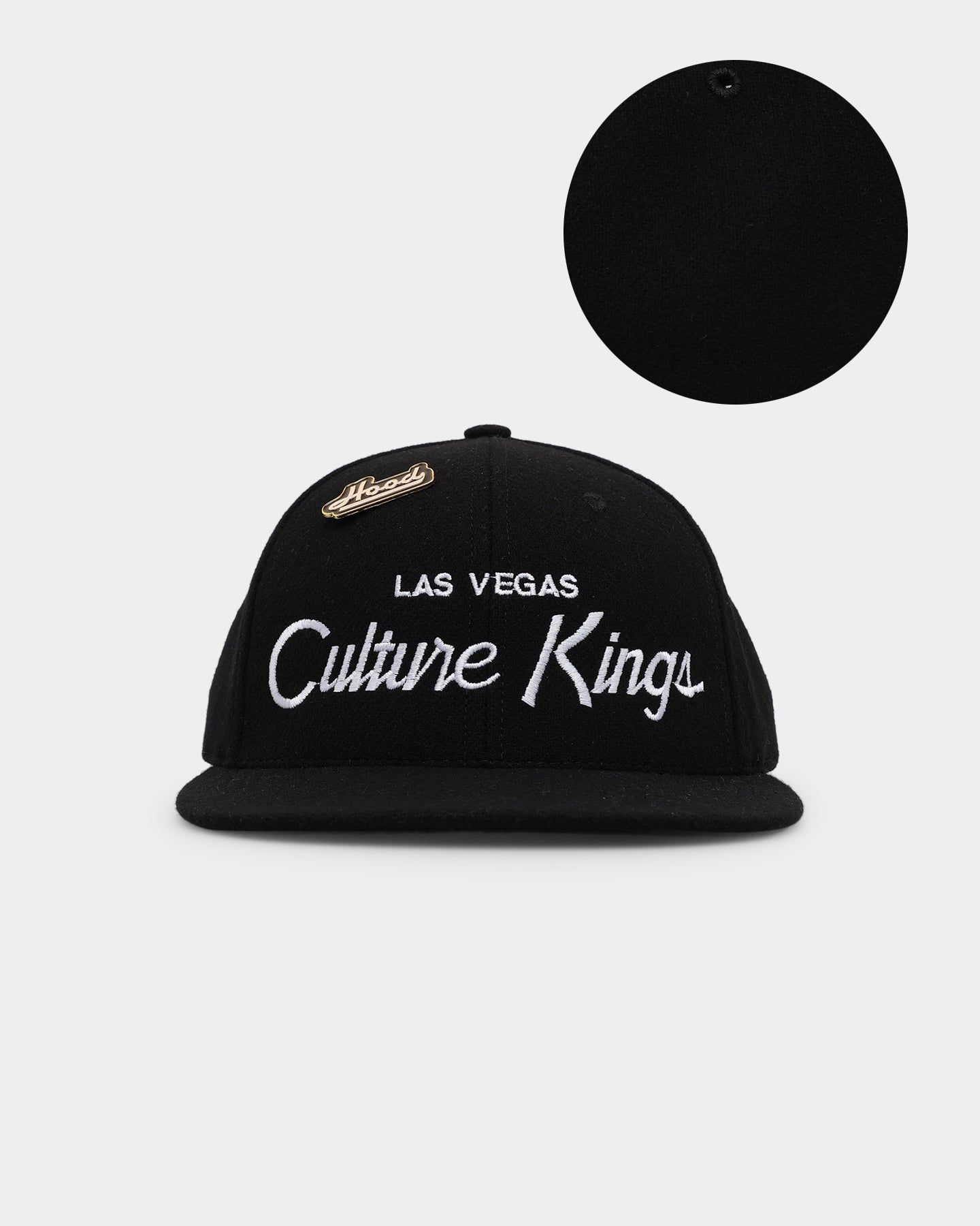 Hood X Culture Kings Las Vegas Collab Original Snapback Black sold by Culture Kings