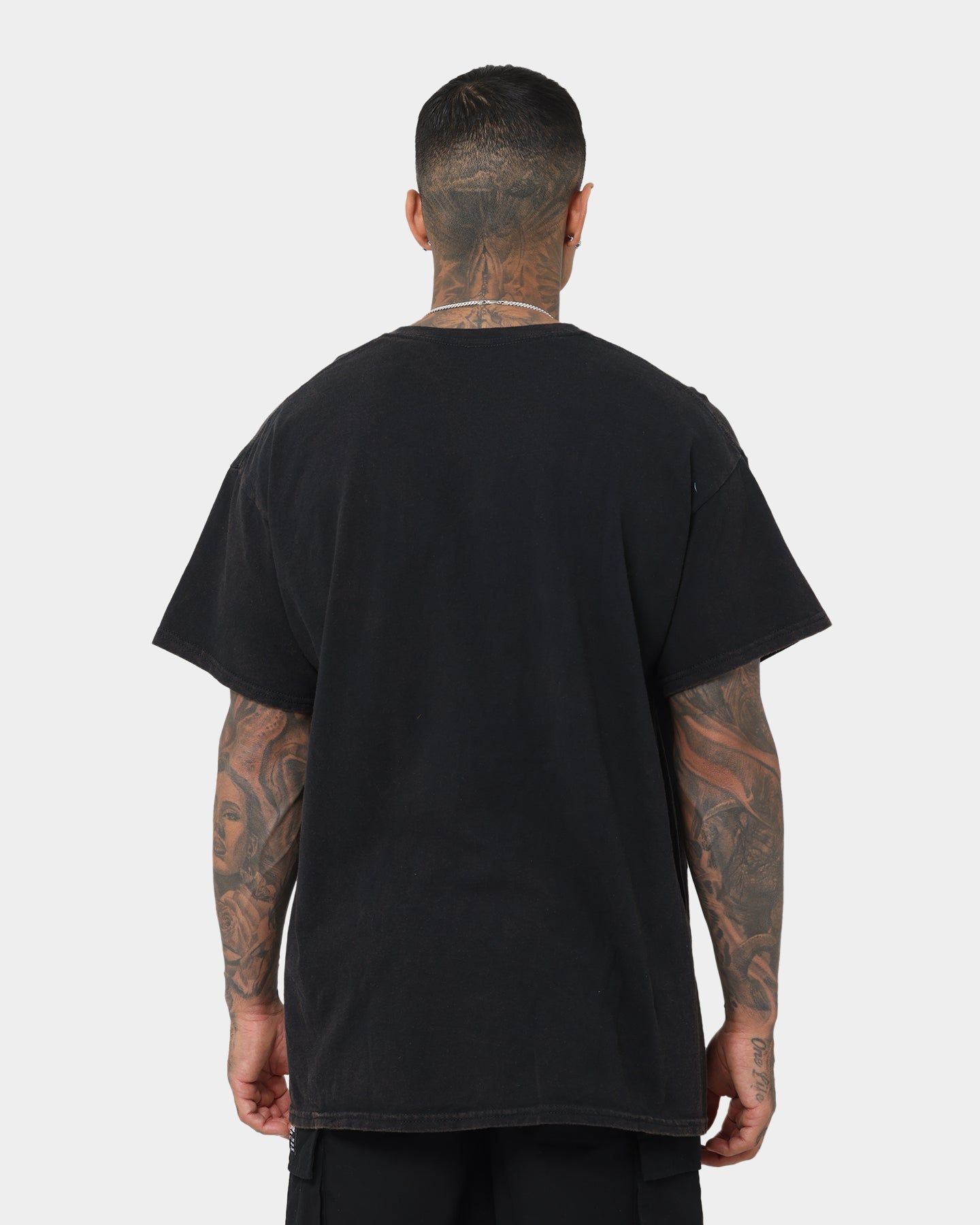 Goat Crew X UFC Dustin Poirier Vintage T-Shirt Black Wash sold by Culture Kings product image thumbnail 4