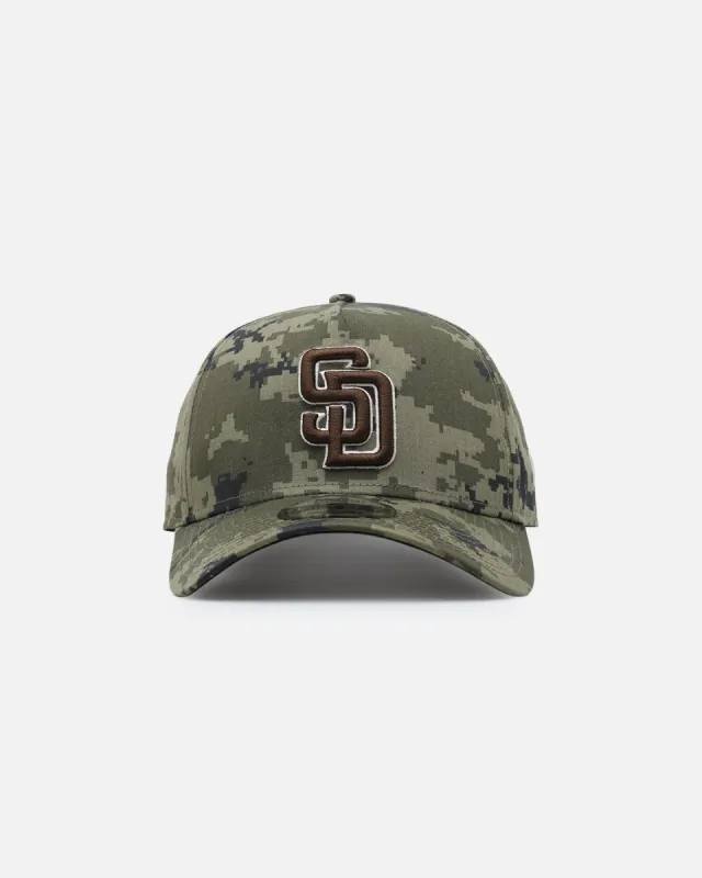 New Era San Diego Padres 'Digi Camo' 9FORTY A-Frame Snapback Digi Camo sold by Culture Kings