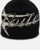 Loiter Hybrid Skull Knit Beanie Black sold by Culture Kings