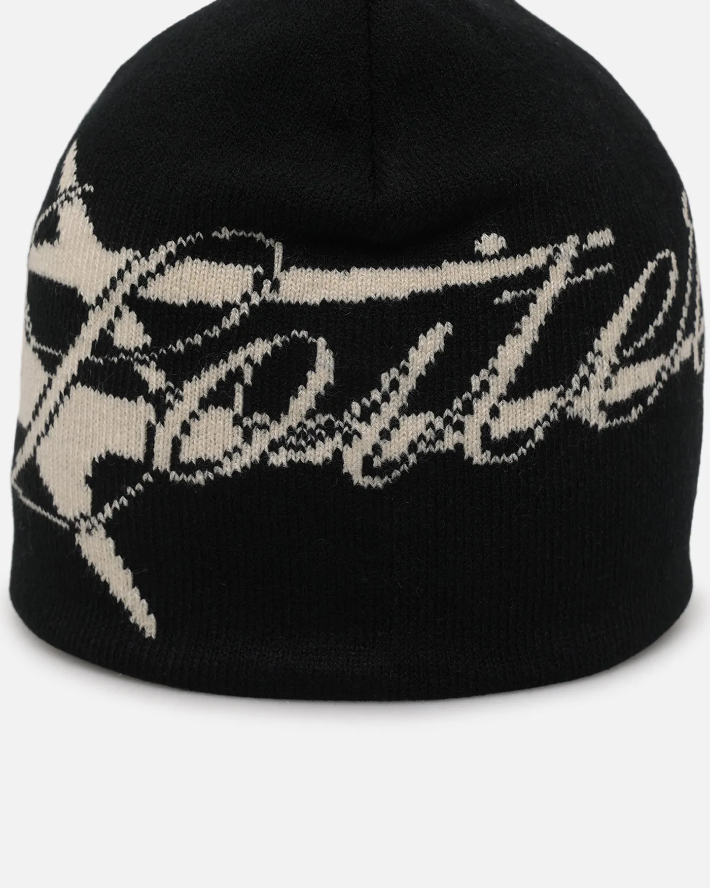 Loiter Hybrid Skull Knit Beanie Black sold by Culture Kings product image thumbnail 5