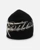 Loiter Hybrid Skull Knit Beanie Black sold by Culture Kings