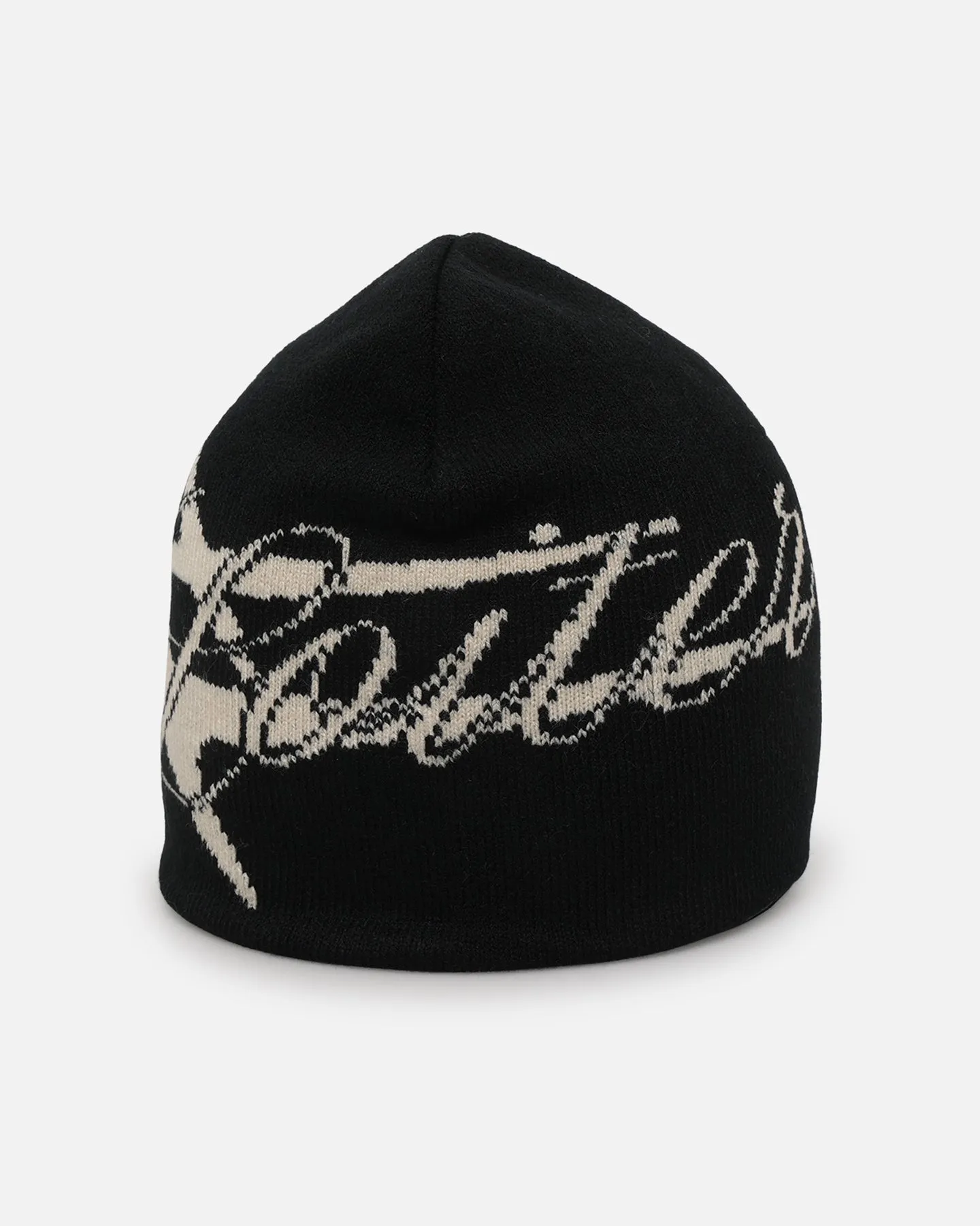 Loiter Hybrid Skull Knit Beanie Black sold by Culture Kings product image thumbnail 2