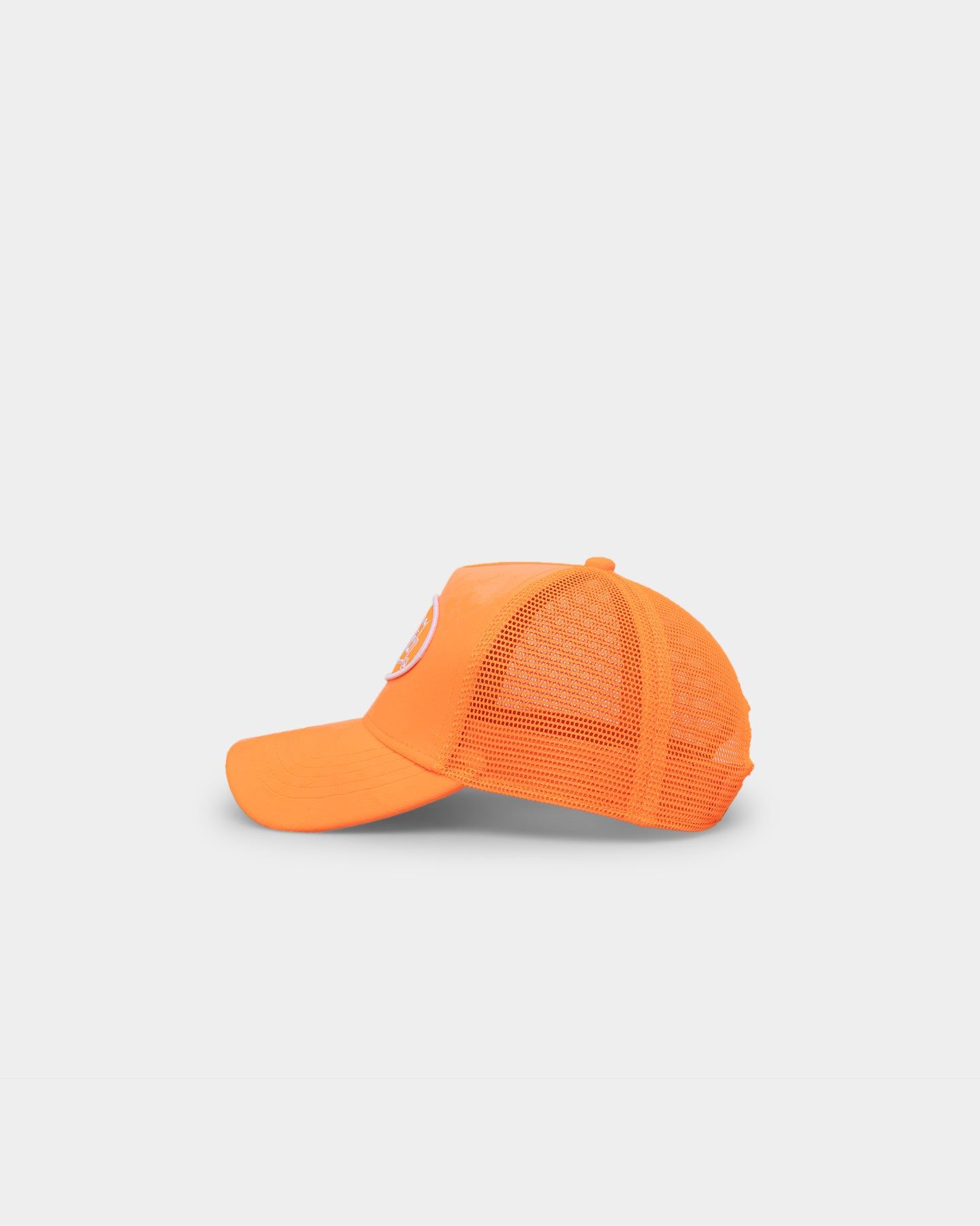 Von Dutch Neon Orange Velvet Trucker Snapback Neon Orange sold by Culture Kings product image thumbnail 4