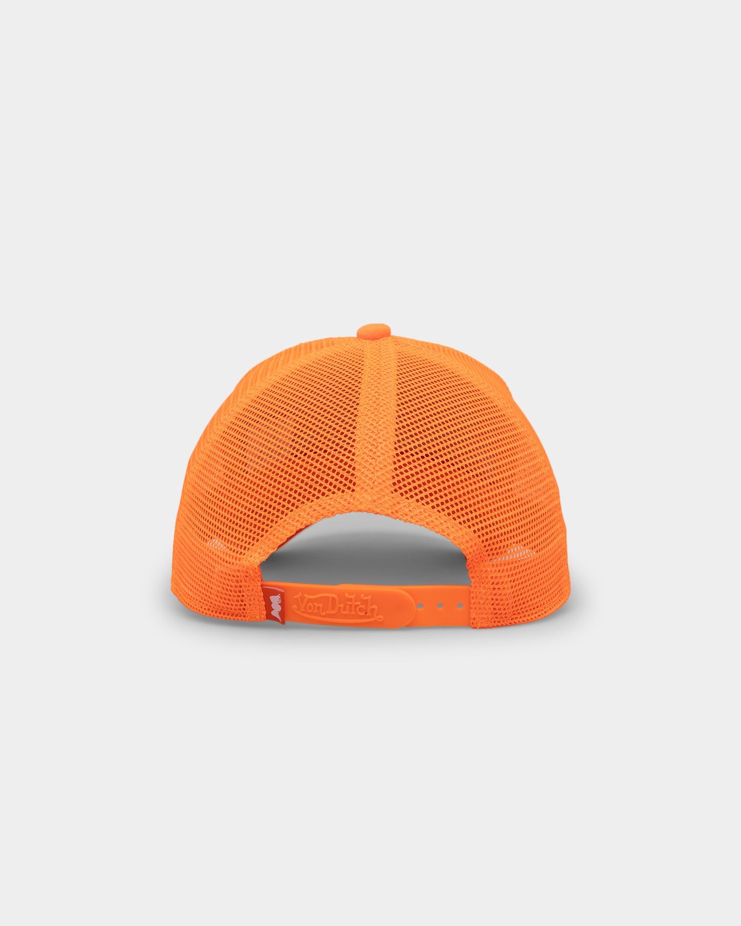 Von Dutch Neon Orange Velvet Trucker Snapback Neon Orange sold by Culture Kings product image thumbnail 2